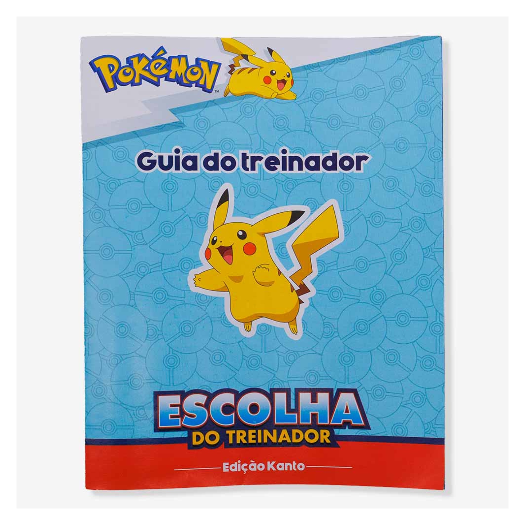 Brinquedo Pokemon Trainer Guess Escolha do Treinador Pokebola Zona Criativa - 10100037