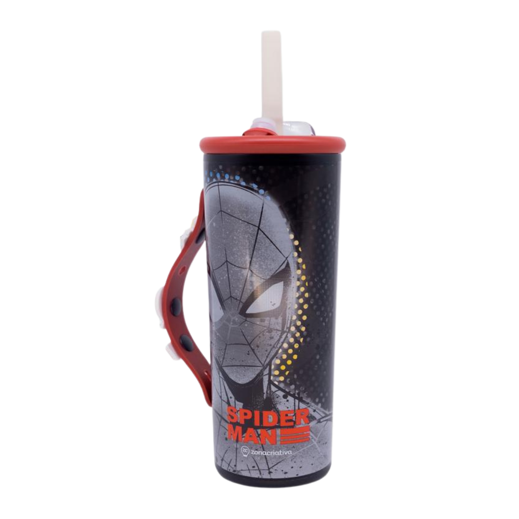 Copo Charms 600ml Spider Man Zona Criativa - 10026919