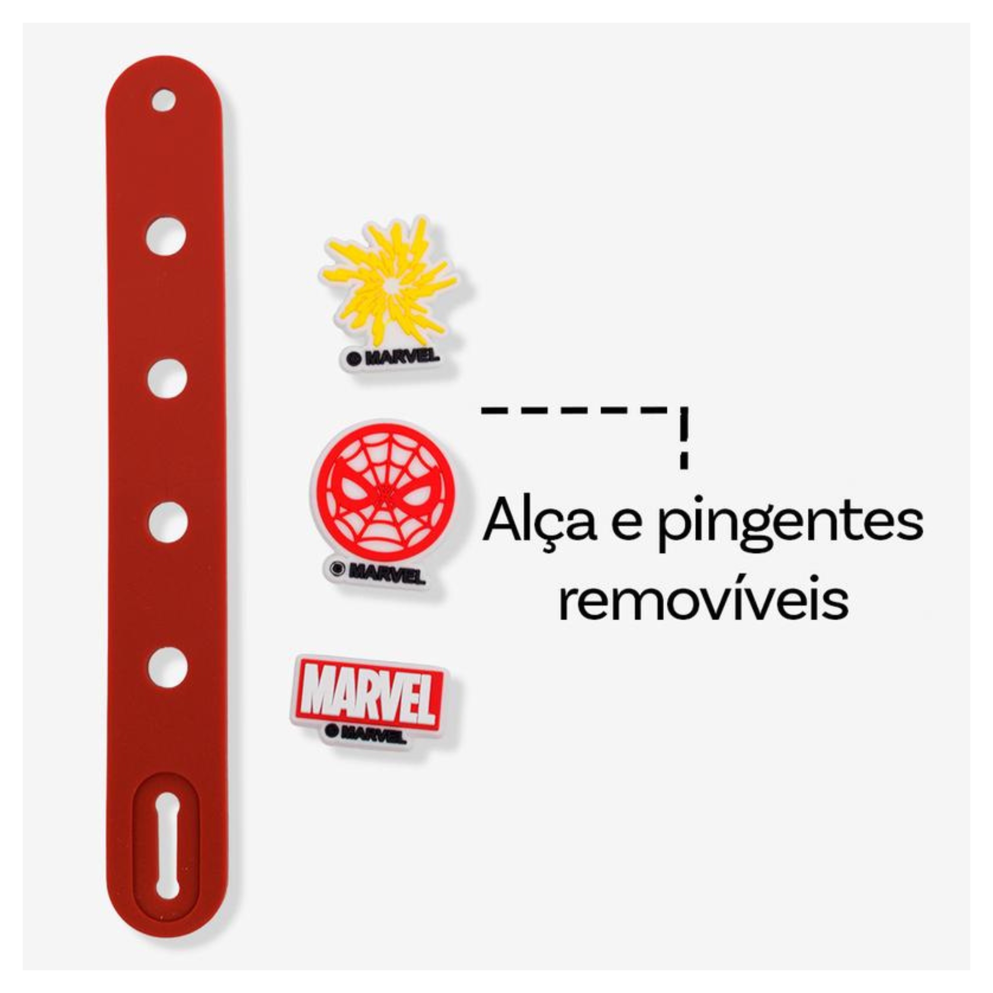 Copo Charms 600ml Spider Man Zona Criativa - 10026919