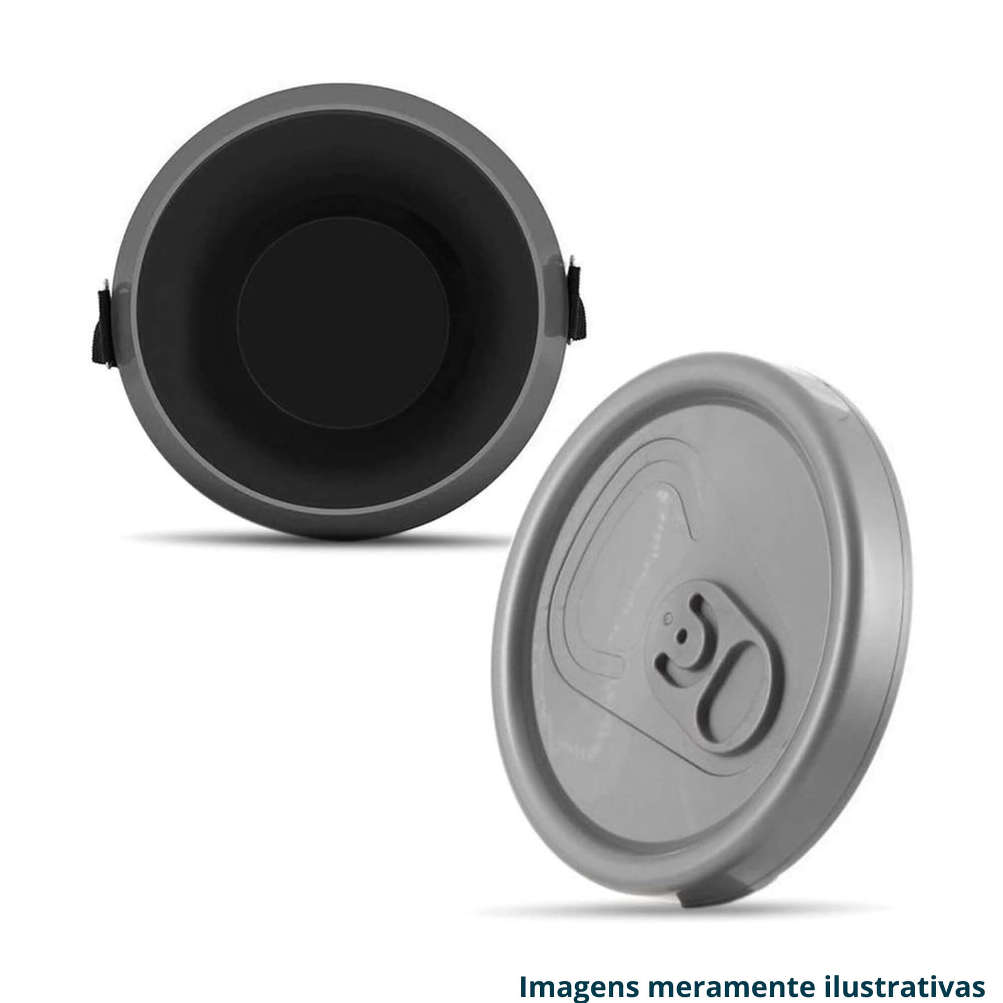 Cooler Térmico Corinthians 24 Latas 350ml Protork - Col-Cori-02