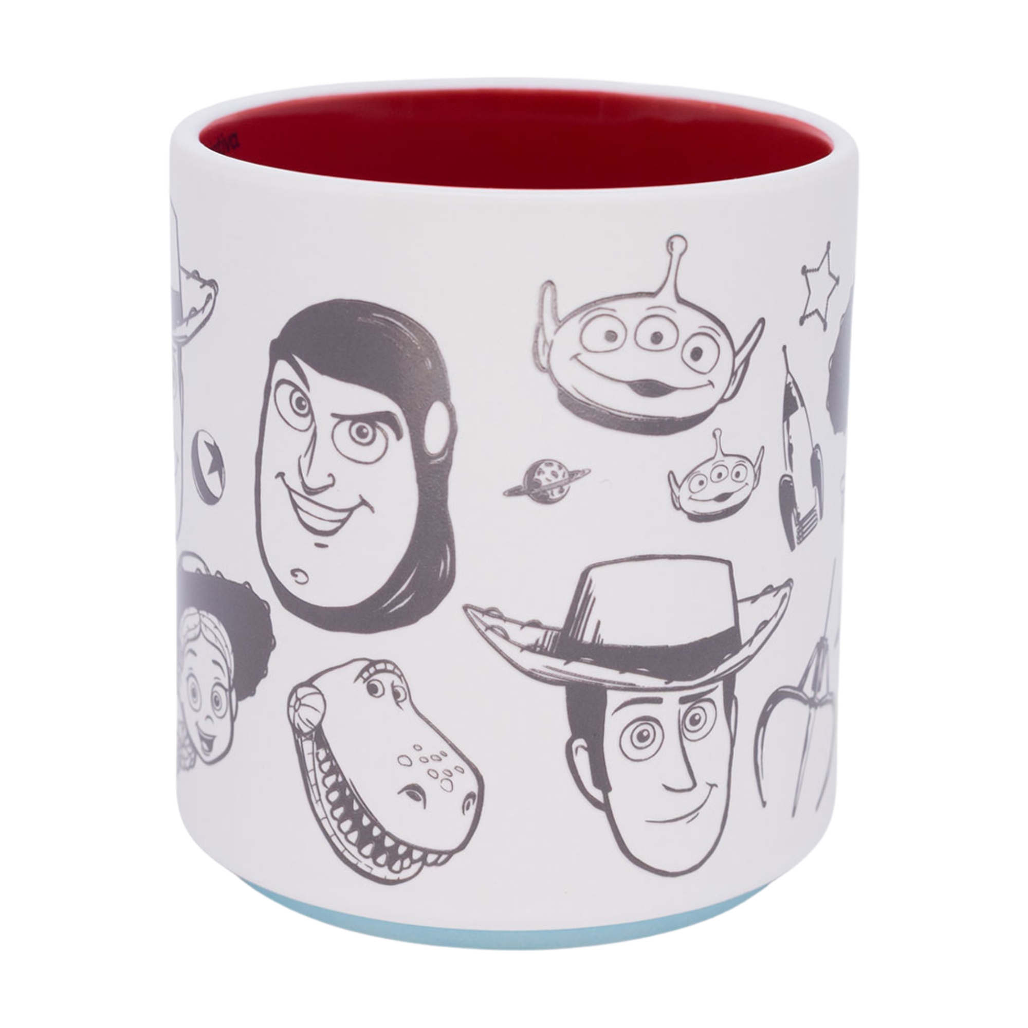 Caneca Grafite 500ml Toy Story Zona Criativa - 10026956