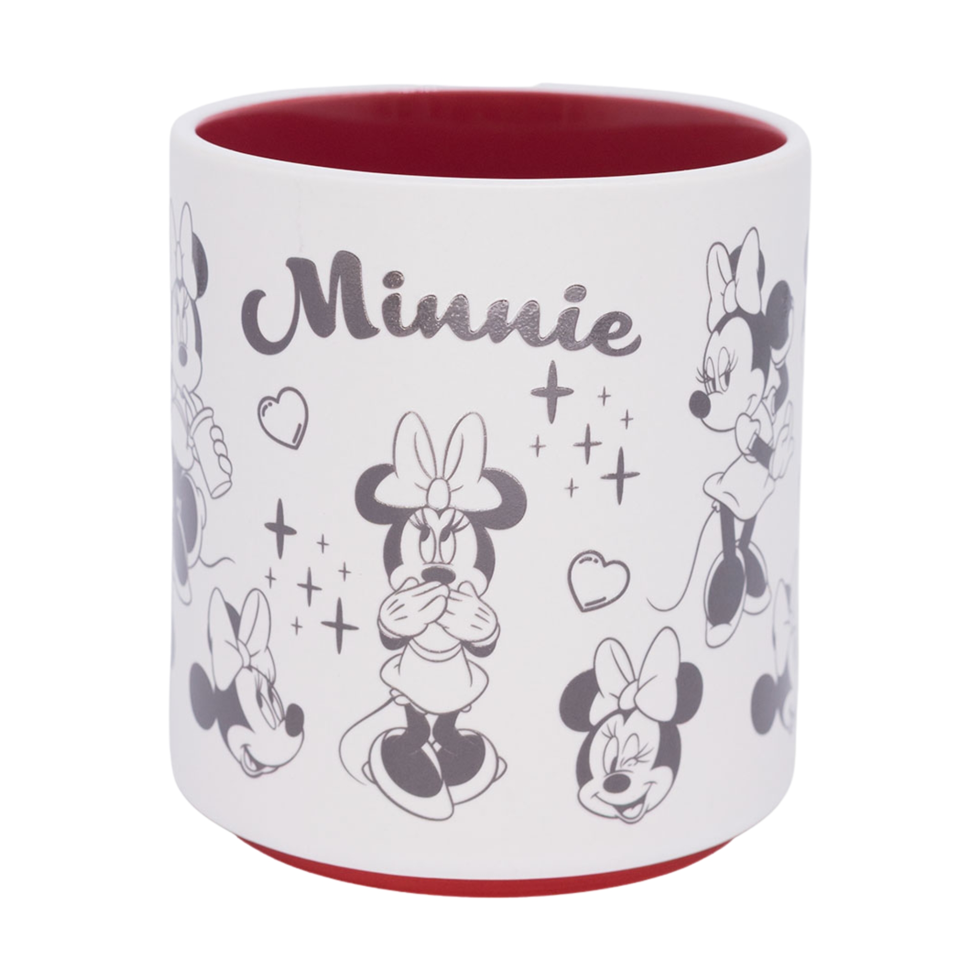 Caneca Grafite 500ml Minnie Mouse Zona Criativa - 10026955