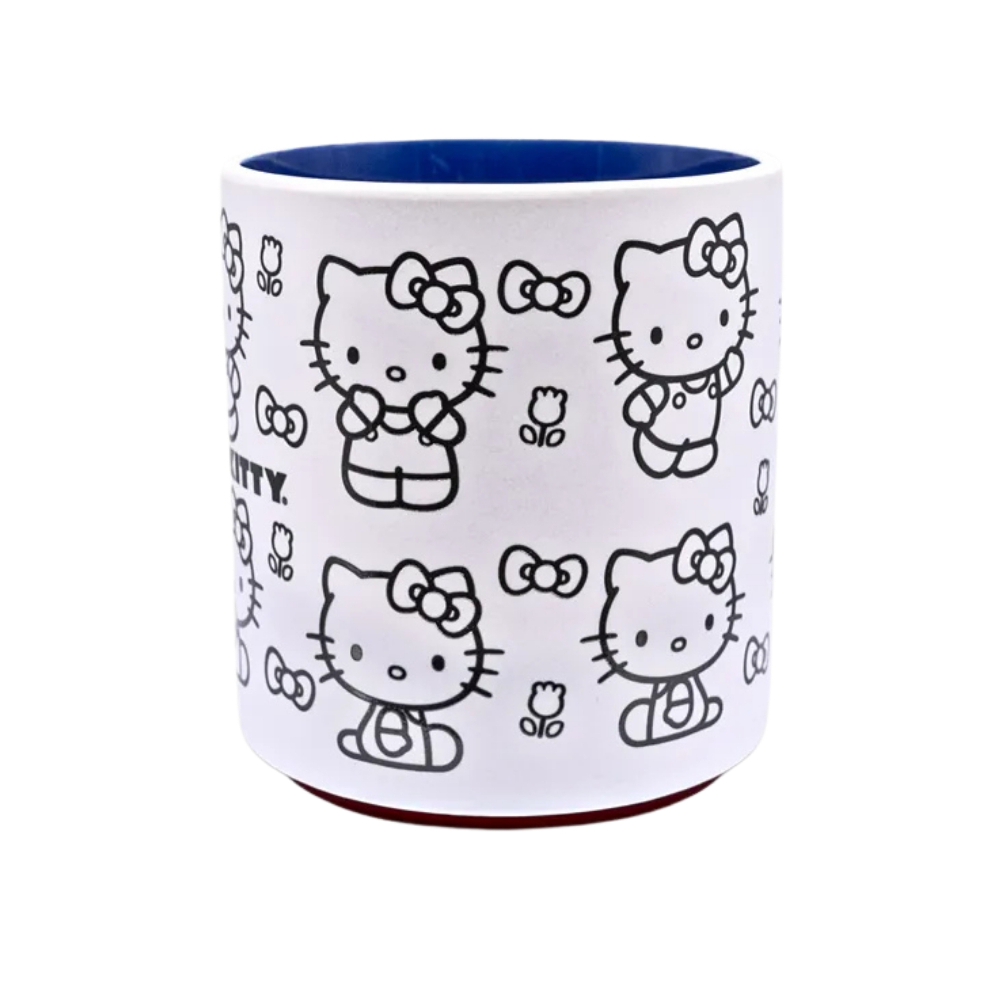 Caneca Grafite Hello Kitty 500ml Zona Criativa - 10026958