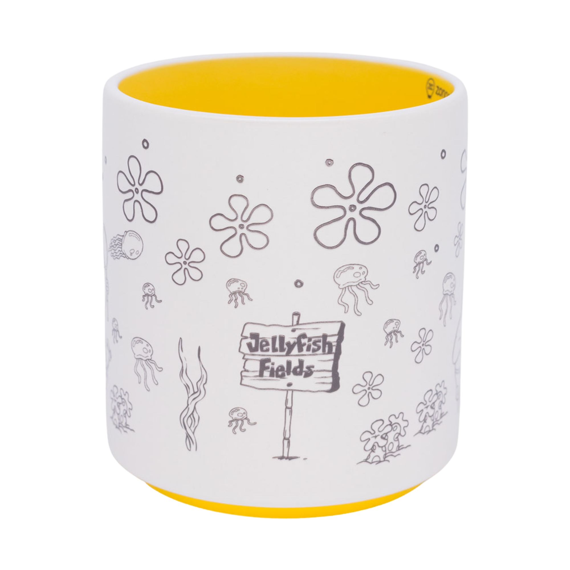 Caneca Grafite 500ml Bob Esponja Zona Criativa - 10026963