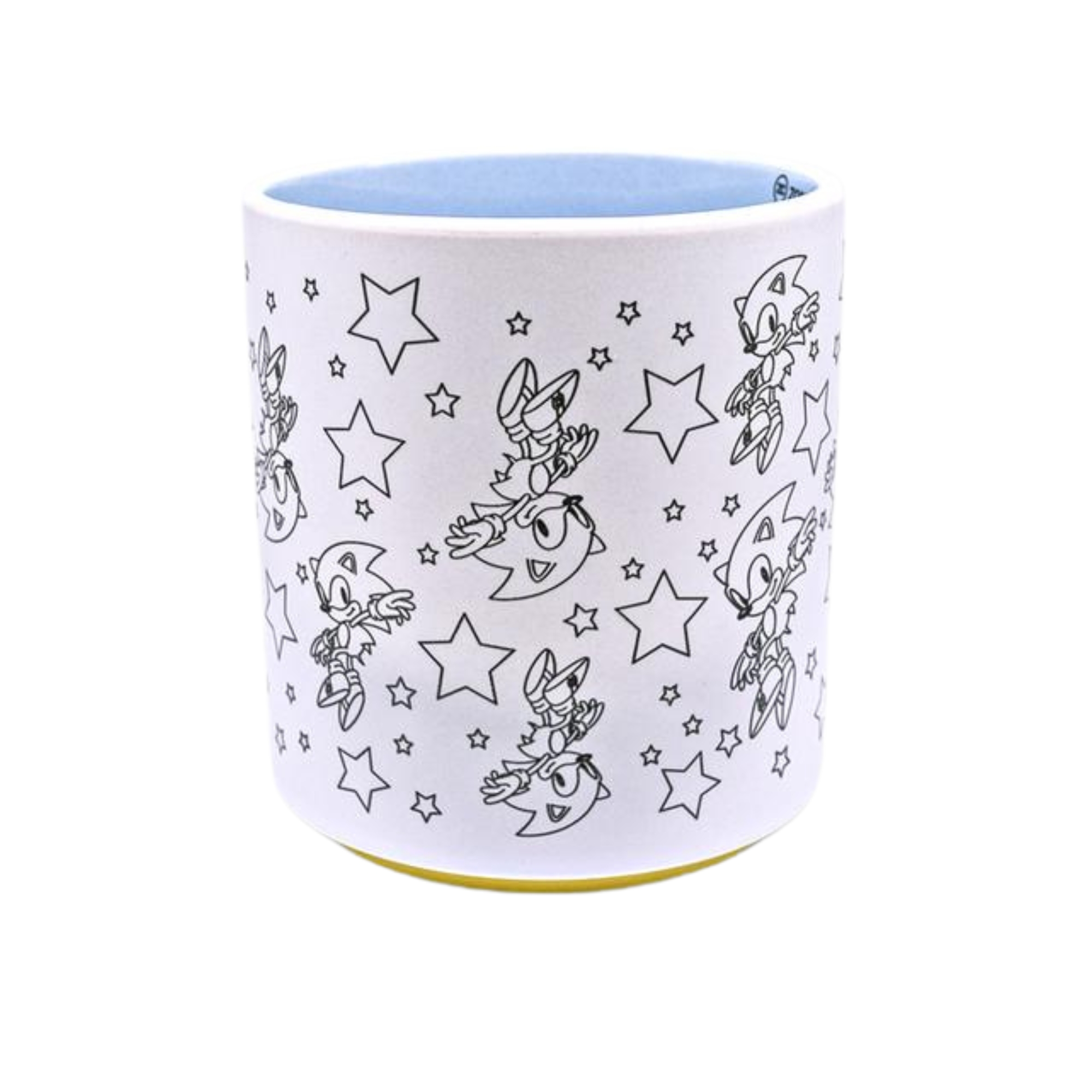 Caneca Grafite 500ml Sonic Zona Criativa - 10026973