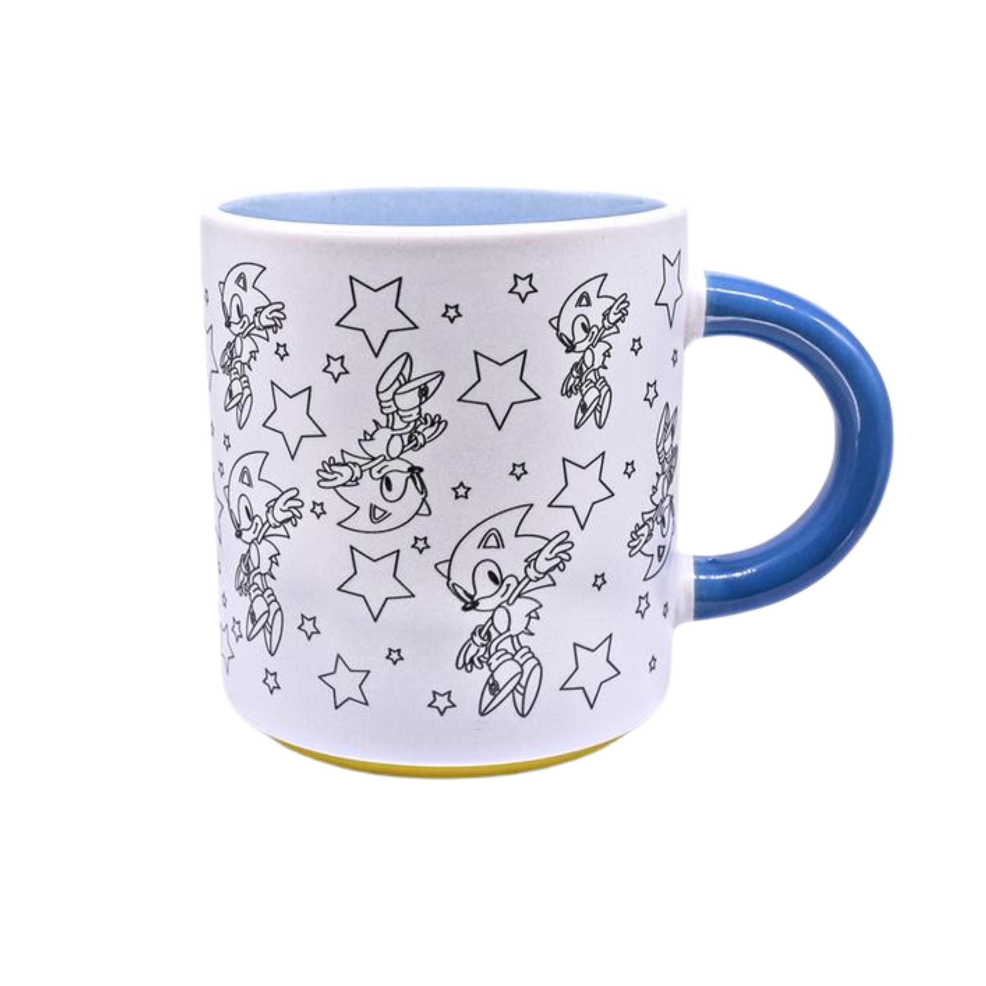 Caneca Grafite 500ml Sonic Zona Criativa - 10026973