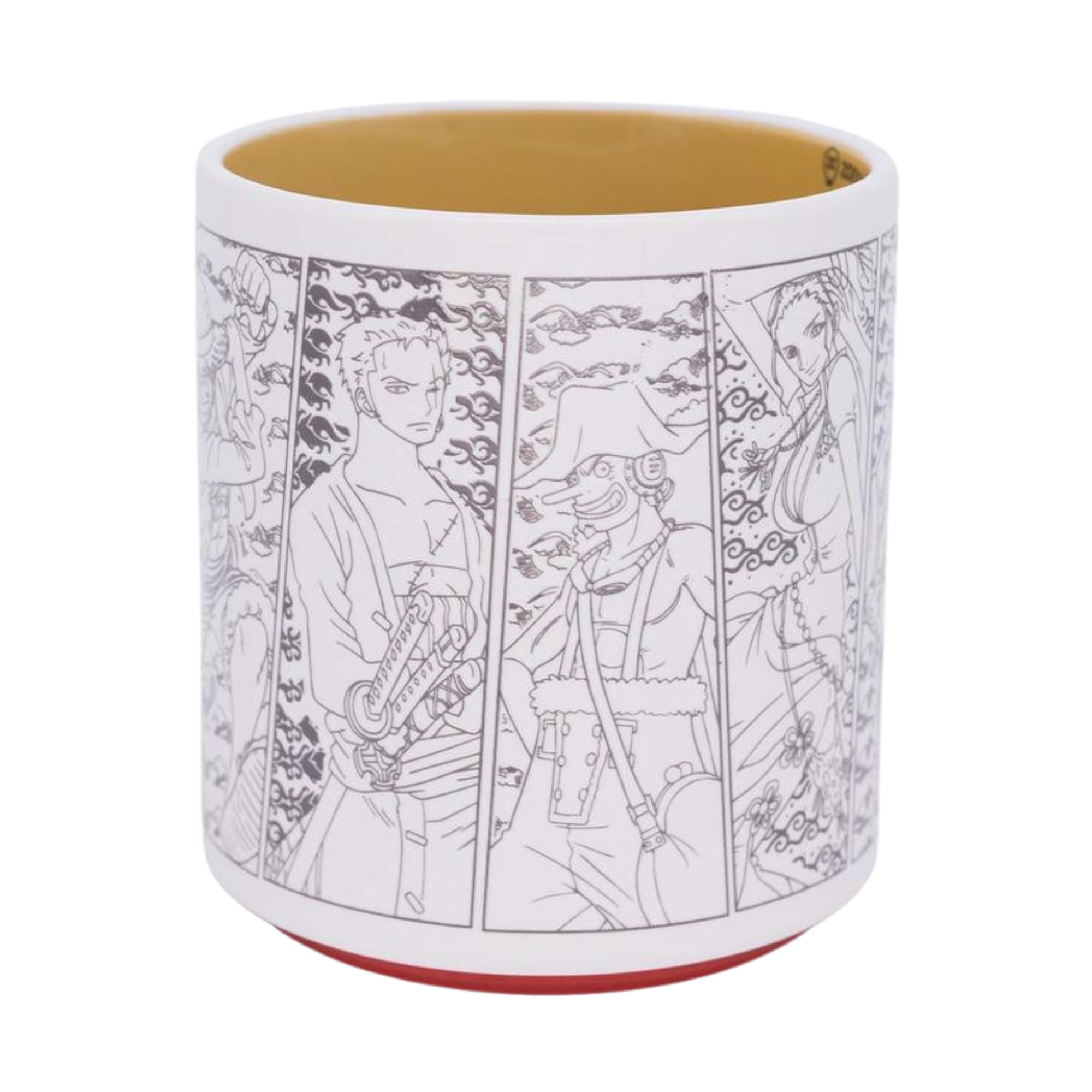 Caneca Grafite 500ml One Piece Zona Criativa - 10026974