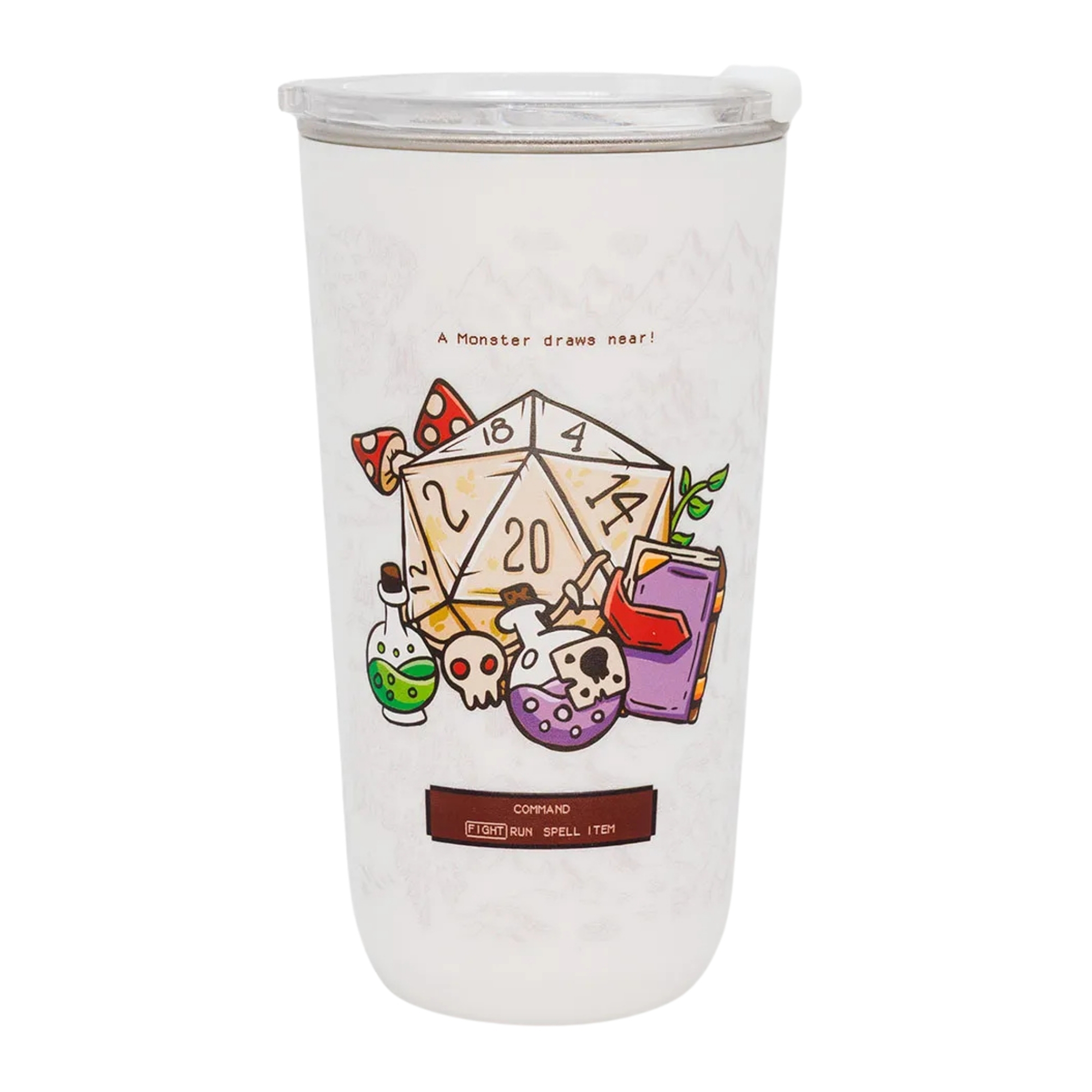 Copo sky White Monster Near 500ml Zona Criativa - 10027336