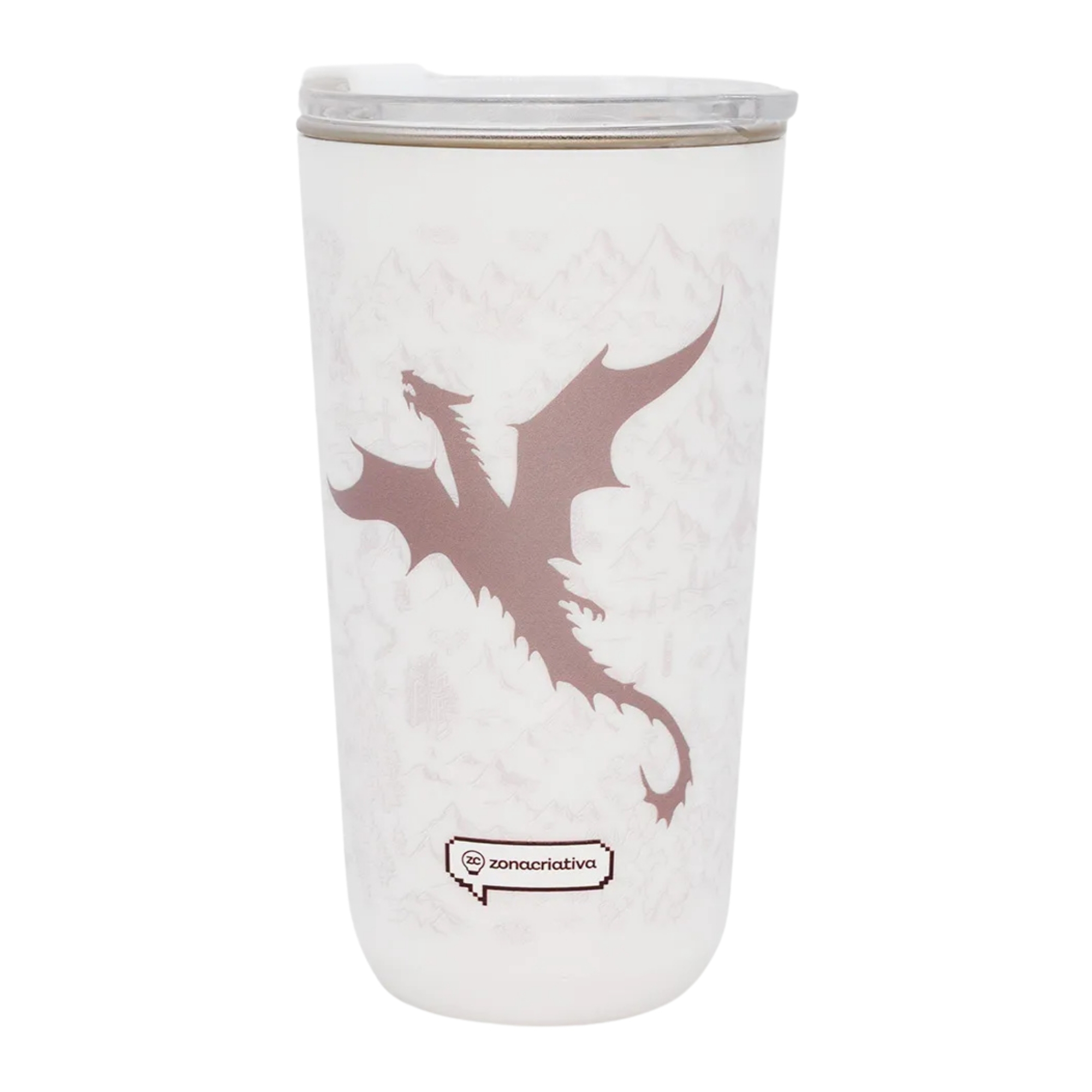 Copo sky White Monster Near 500ml Zona Criativa - 10027336