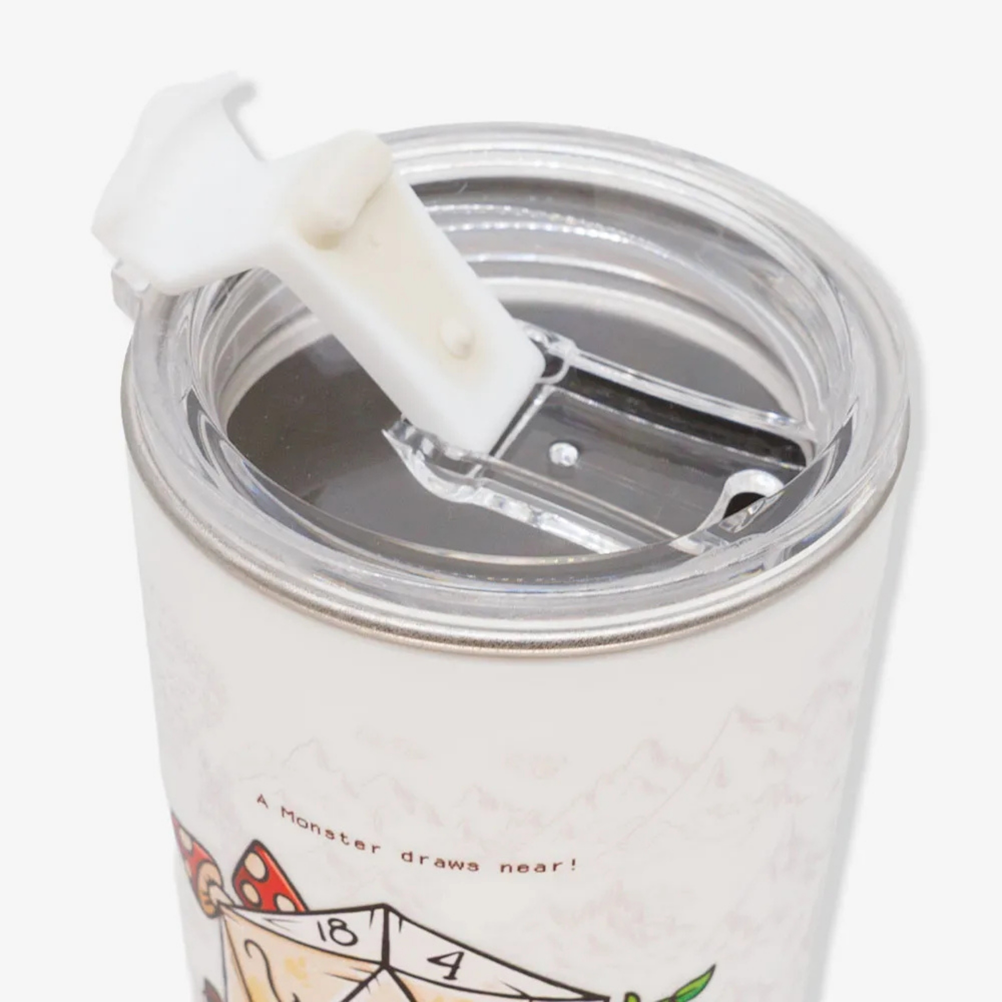 Copo sky White Monster Near 500ml Zona Criativa - 10027336
