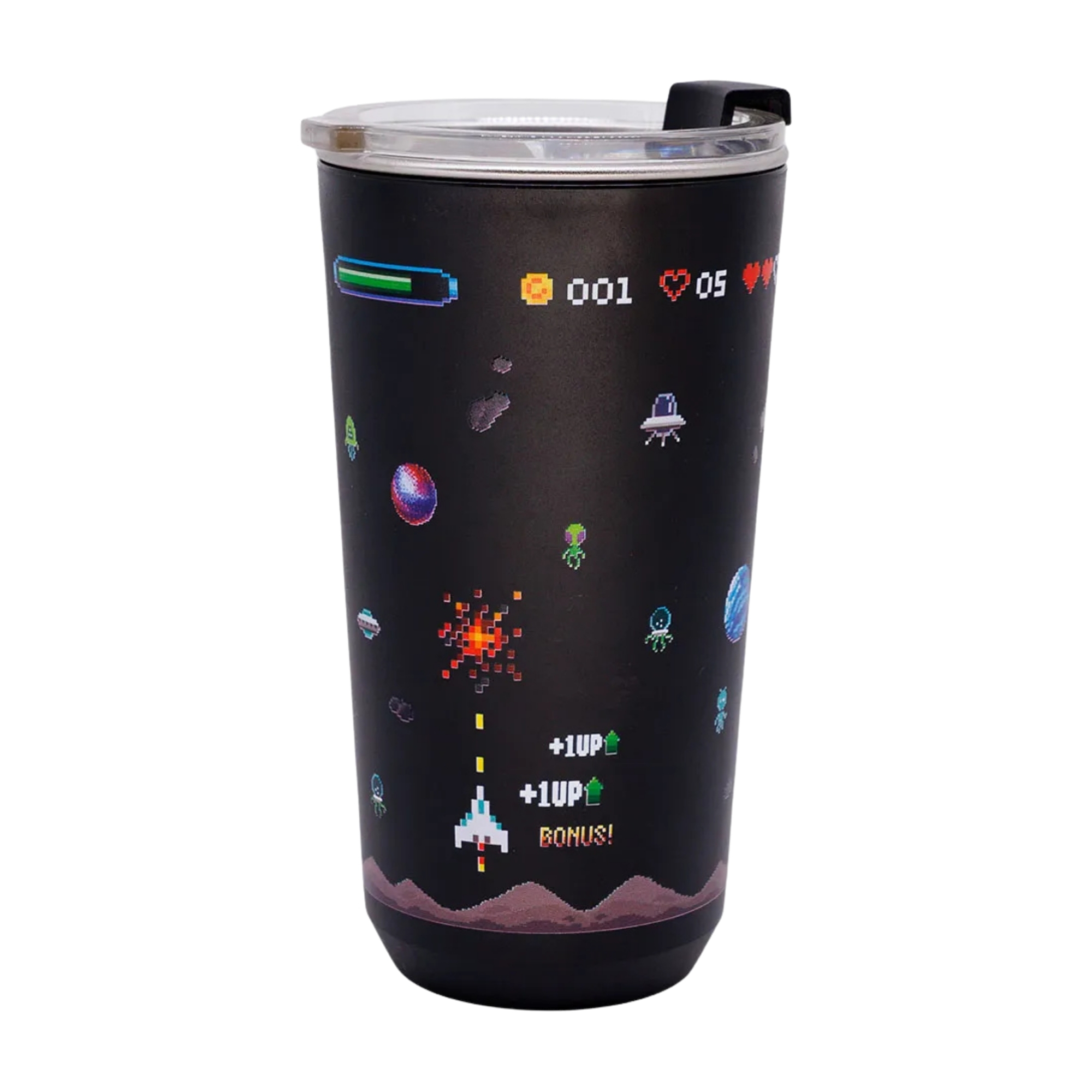 Copo Sky Black Play Space 500ml Zona Criativa - 10027335