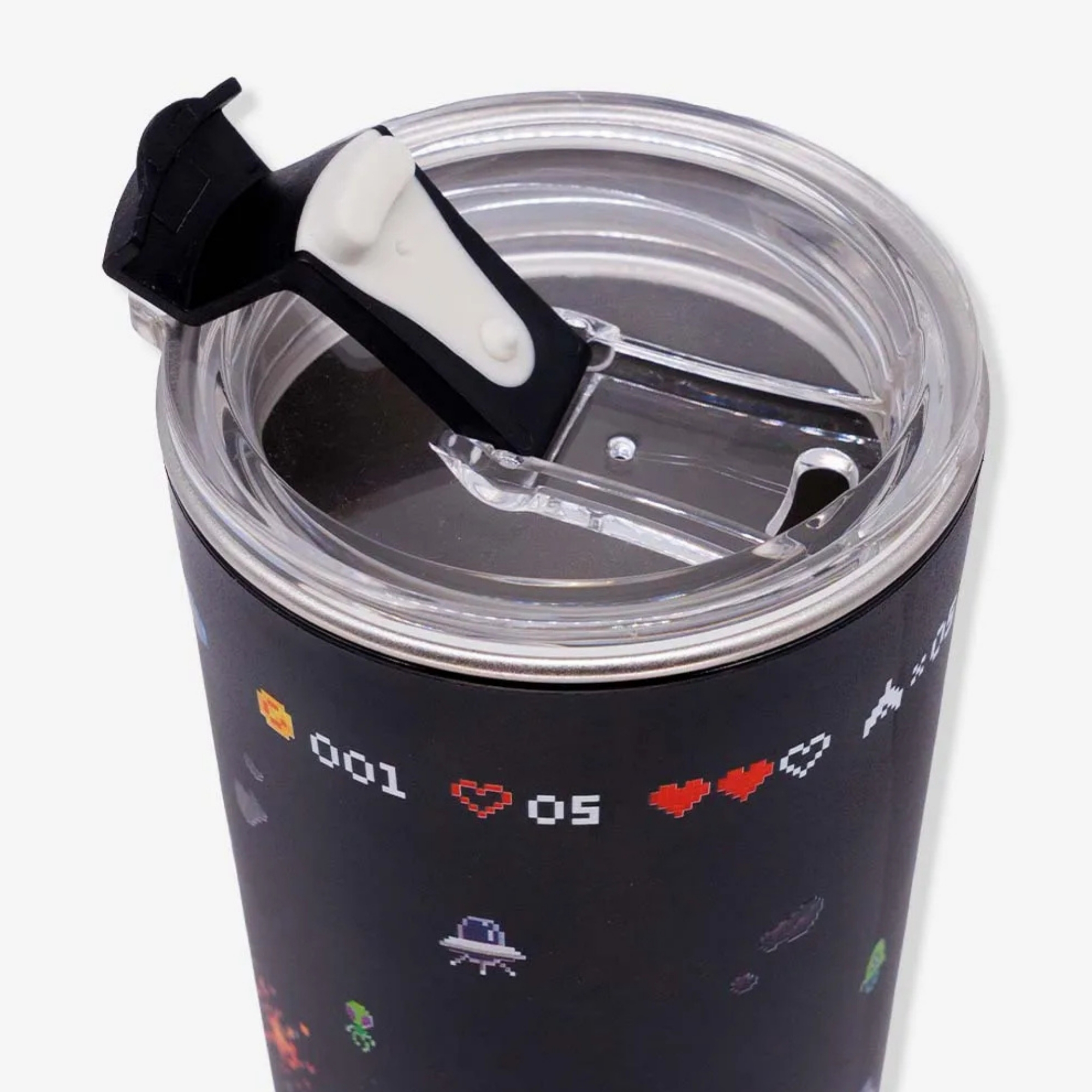 Copo Sky Black Play Space 500ml Zona Criativa - 10027335