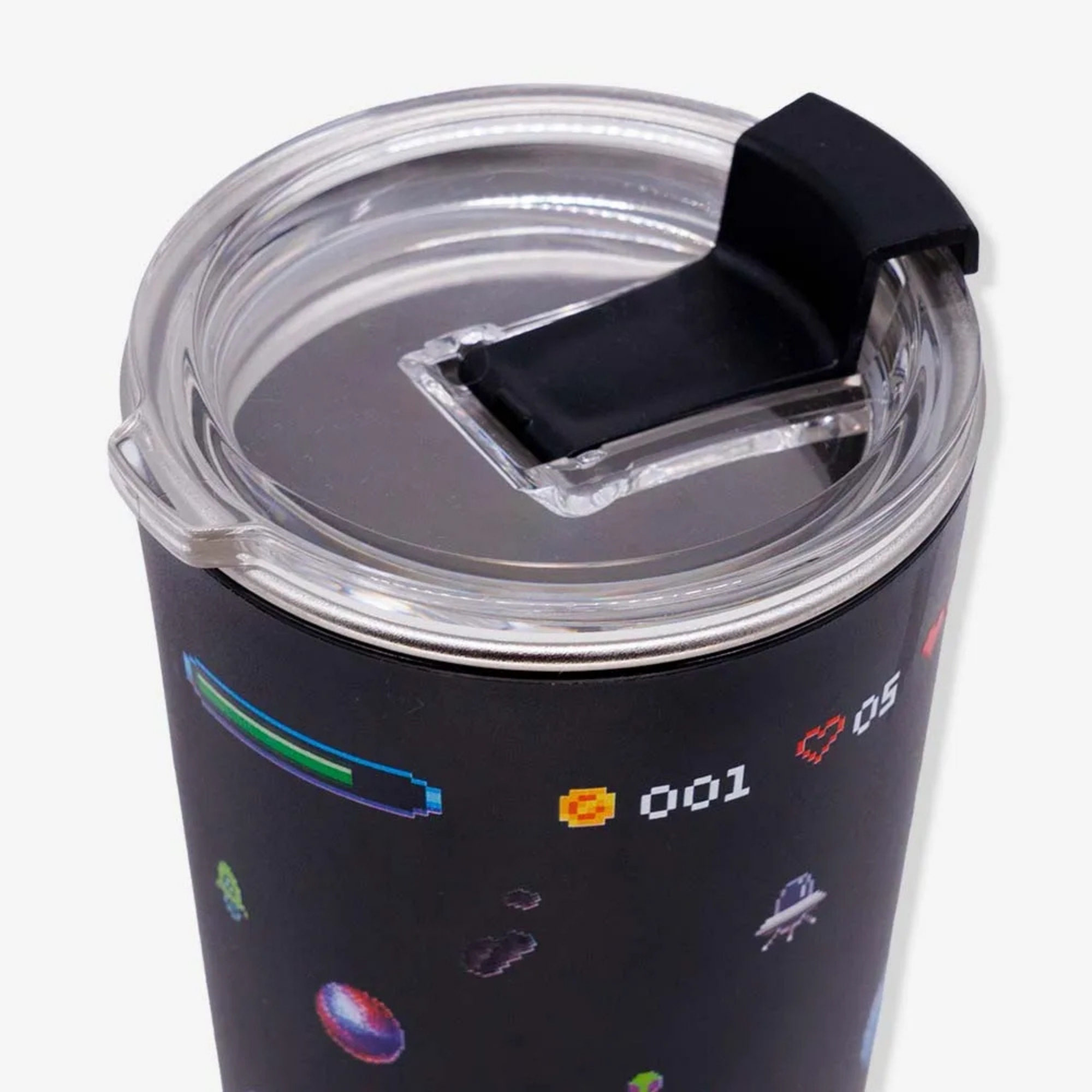 Copo Sky Black Play Space 500ml Zona Criativa - 10027335