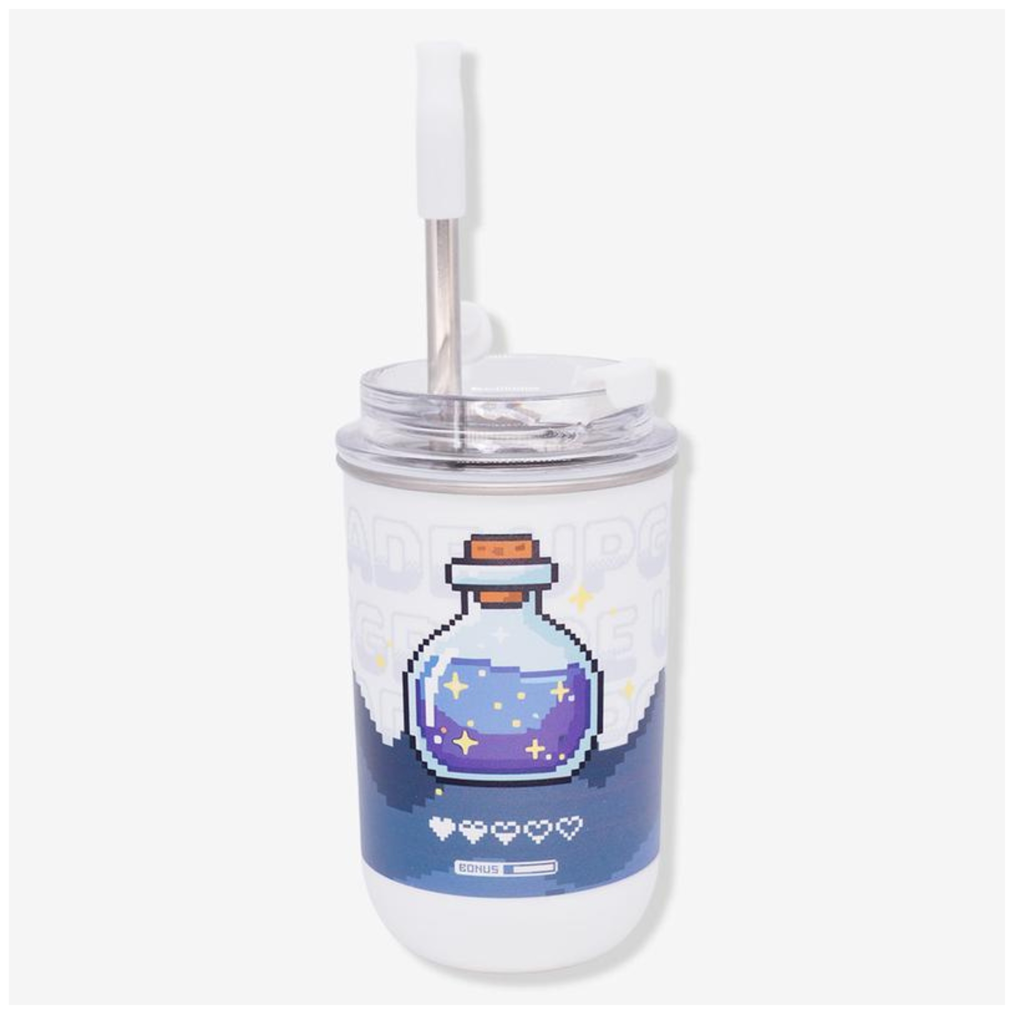 Copo Neo Nac c/ Canudo 300ml Explorador Sede Zona Criativa - 10027334