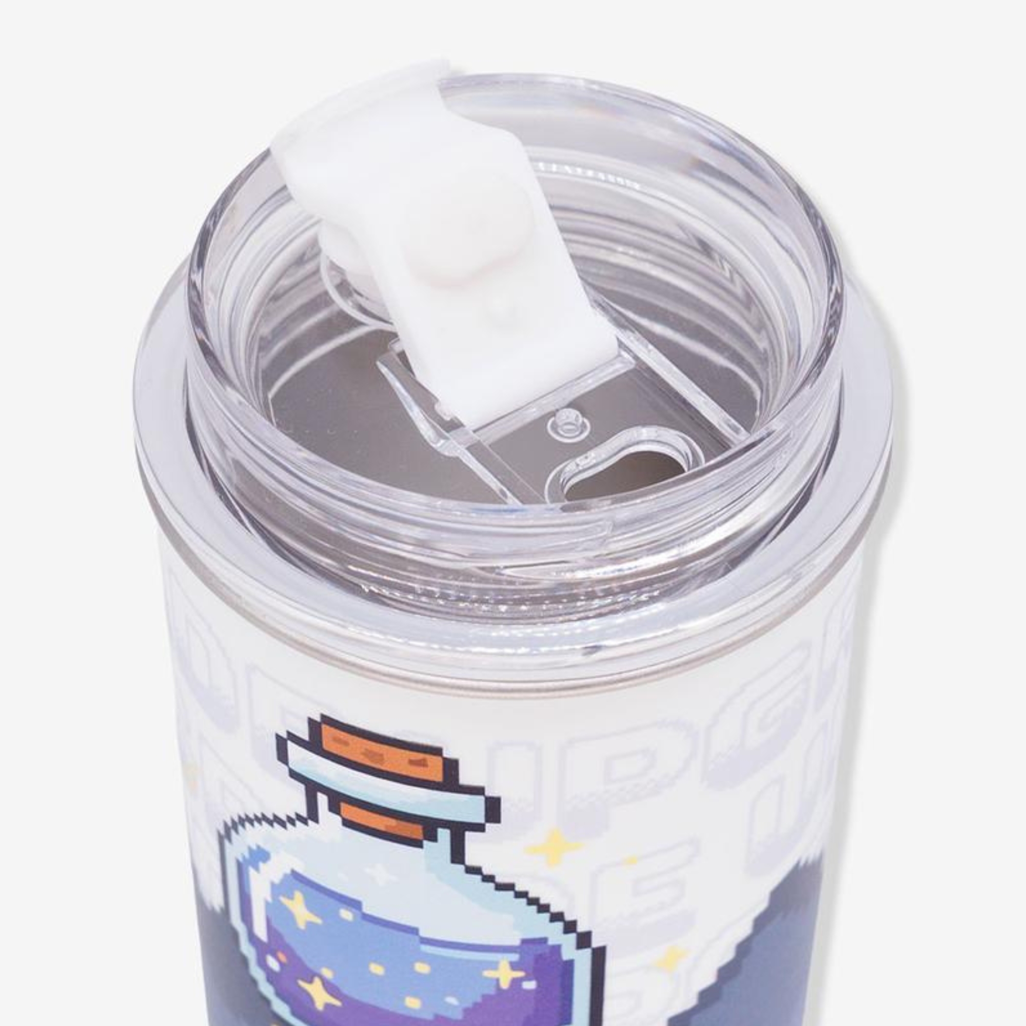Copo Neo Nac c/ Canudo 300ml Explorador Sede Zona Criativa - 10027334