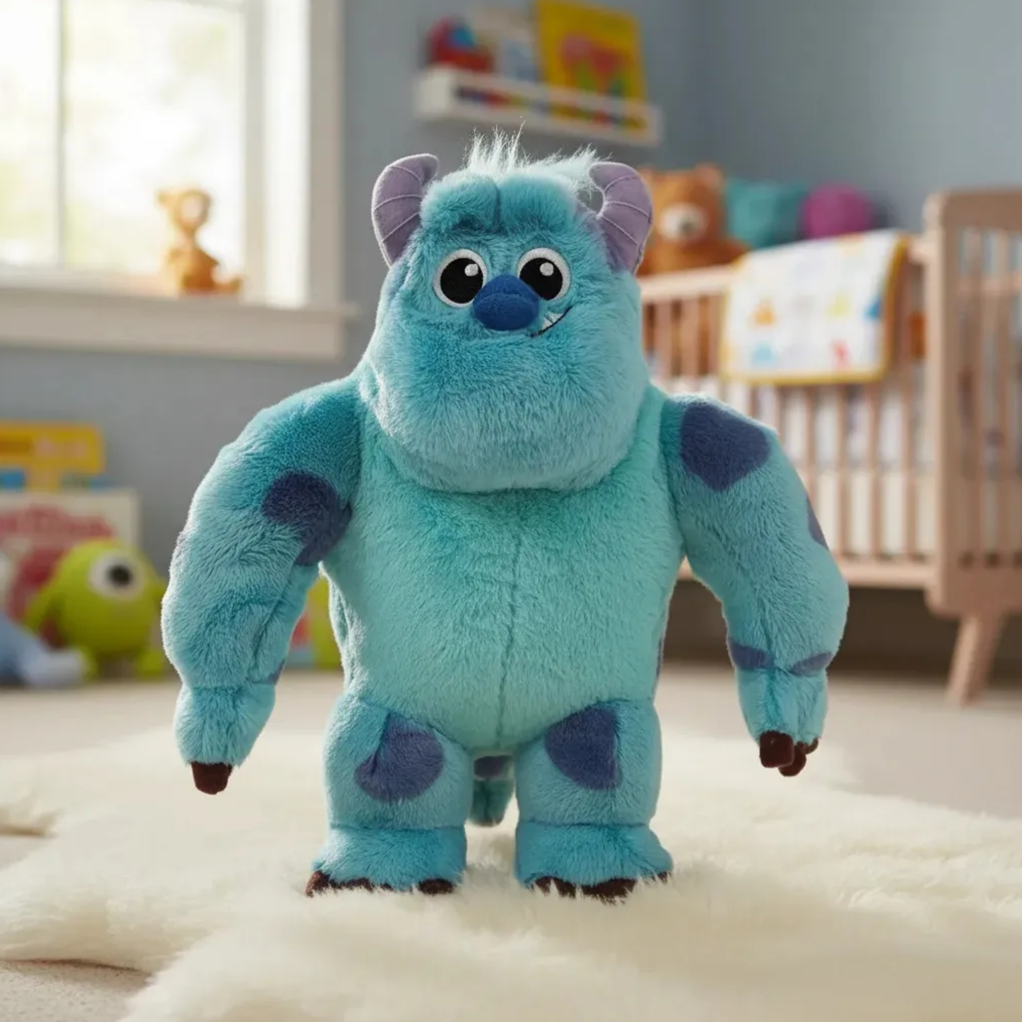 Pelúcia Sulley Monstros S.A. c/ Luz e Som Multikids - BR2654