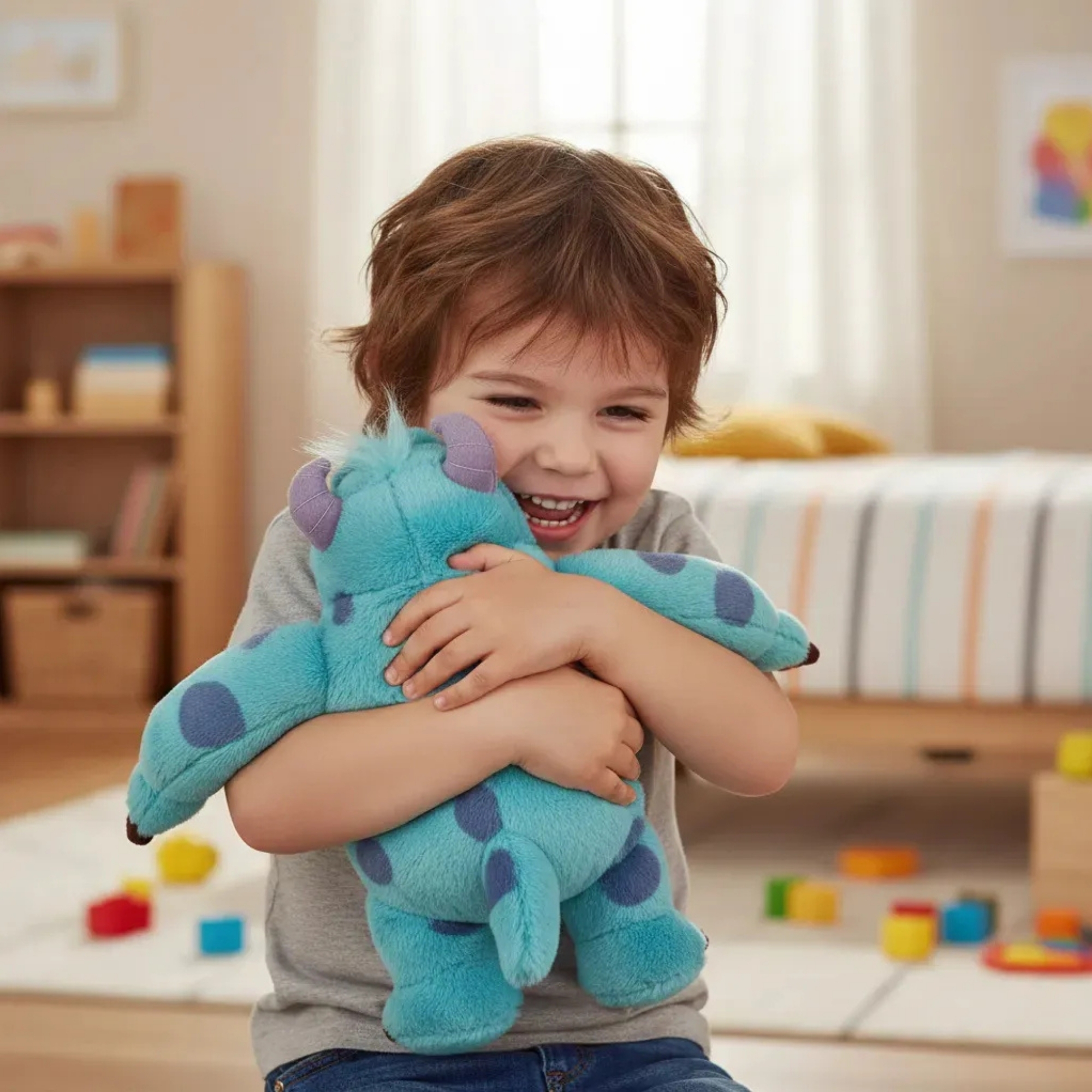Pelúcia Sulley Monstros S.A. c/ Luz e Som Multikids - BR2654