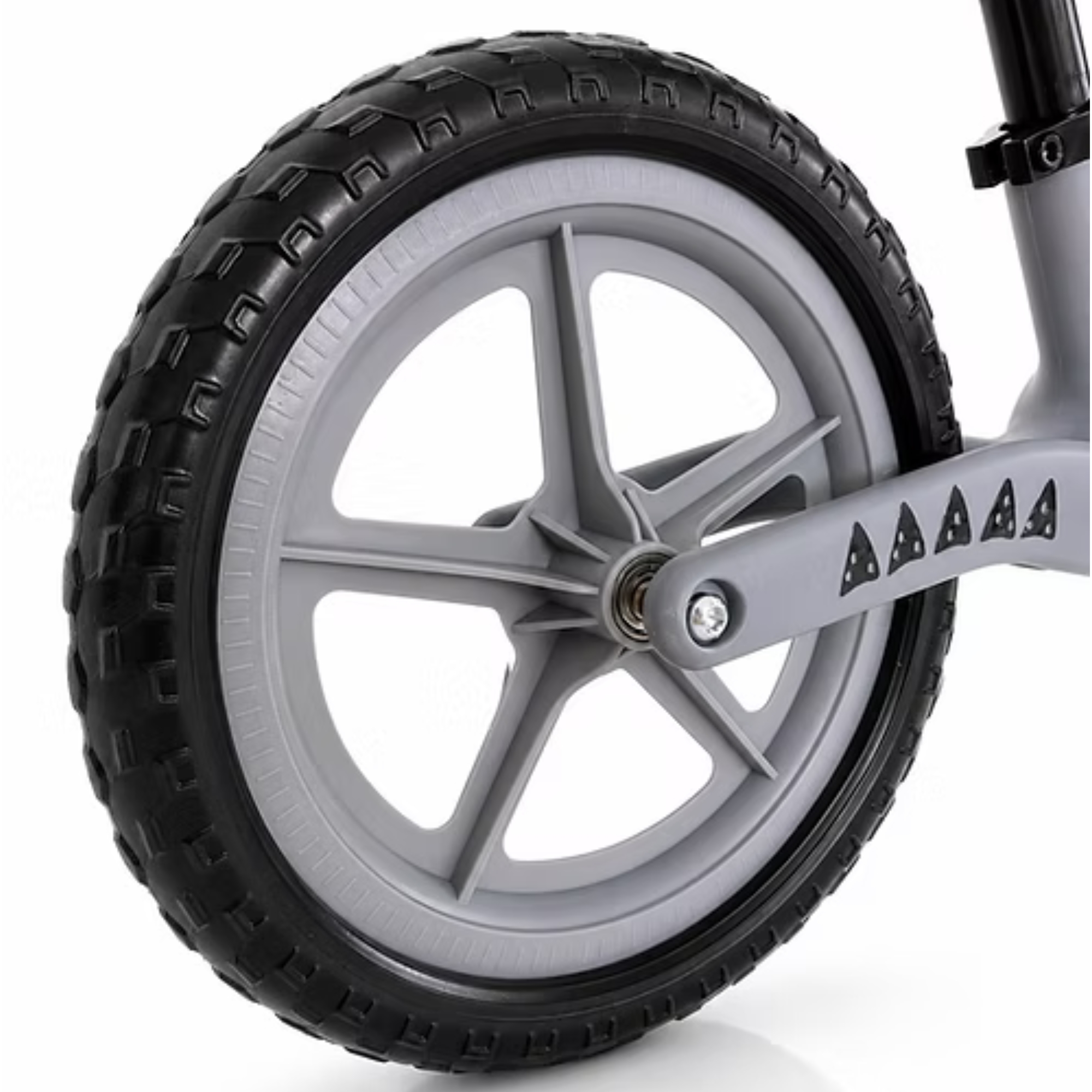 Bicicleta de Equilíbrio 2 Rodas ZOOM cor Cinza Passear Baby - 41325