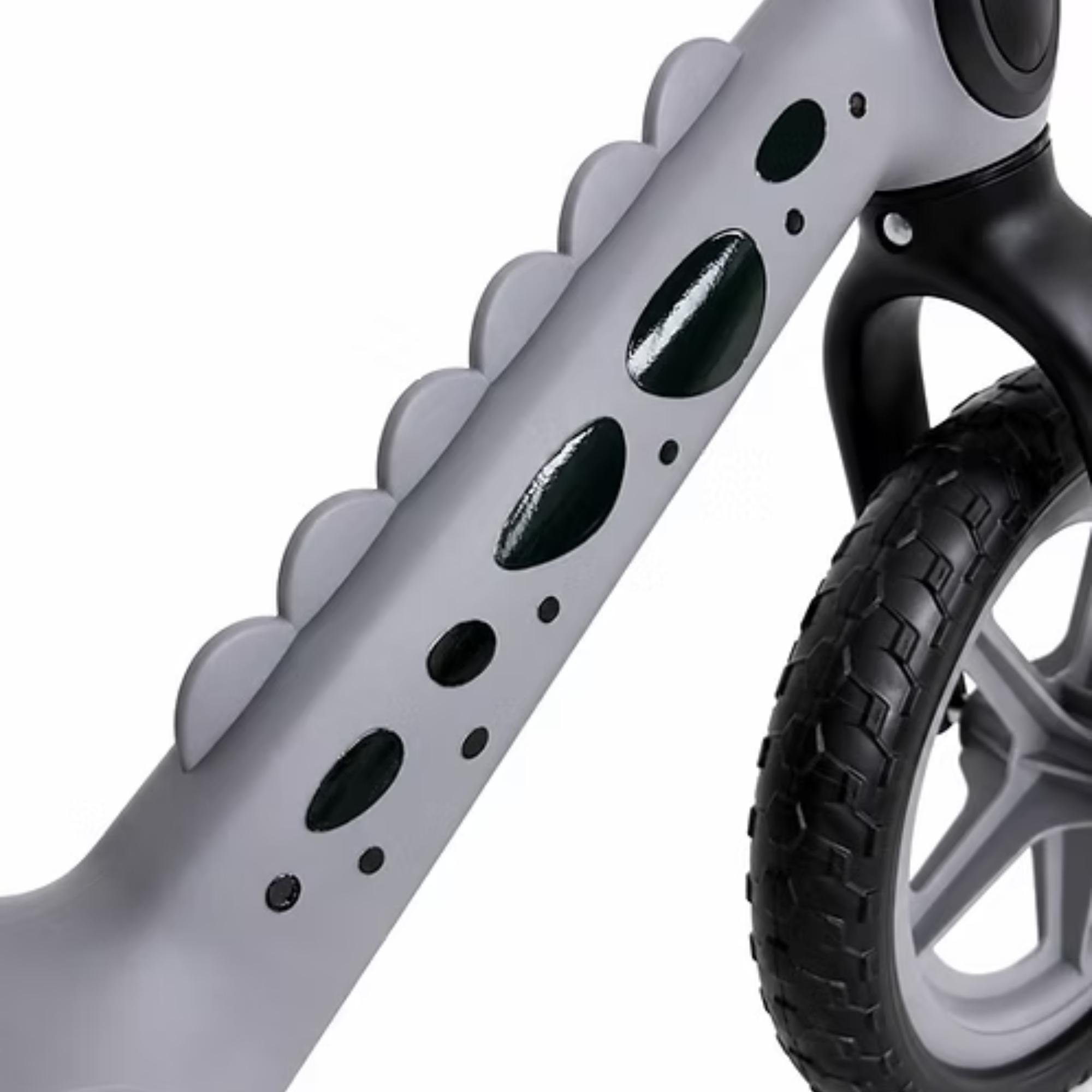 Bicicleta de Equilíbrio 2 Rodas ZOOM cor Cinza Passear Baby - 41325