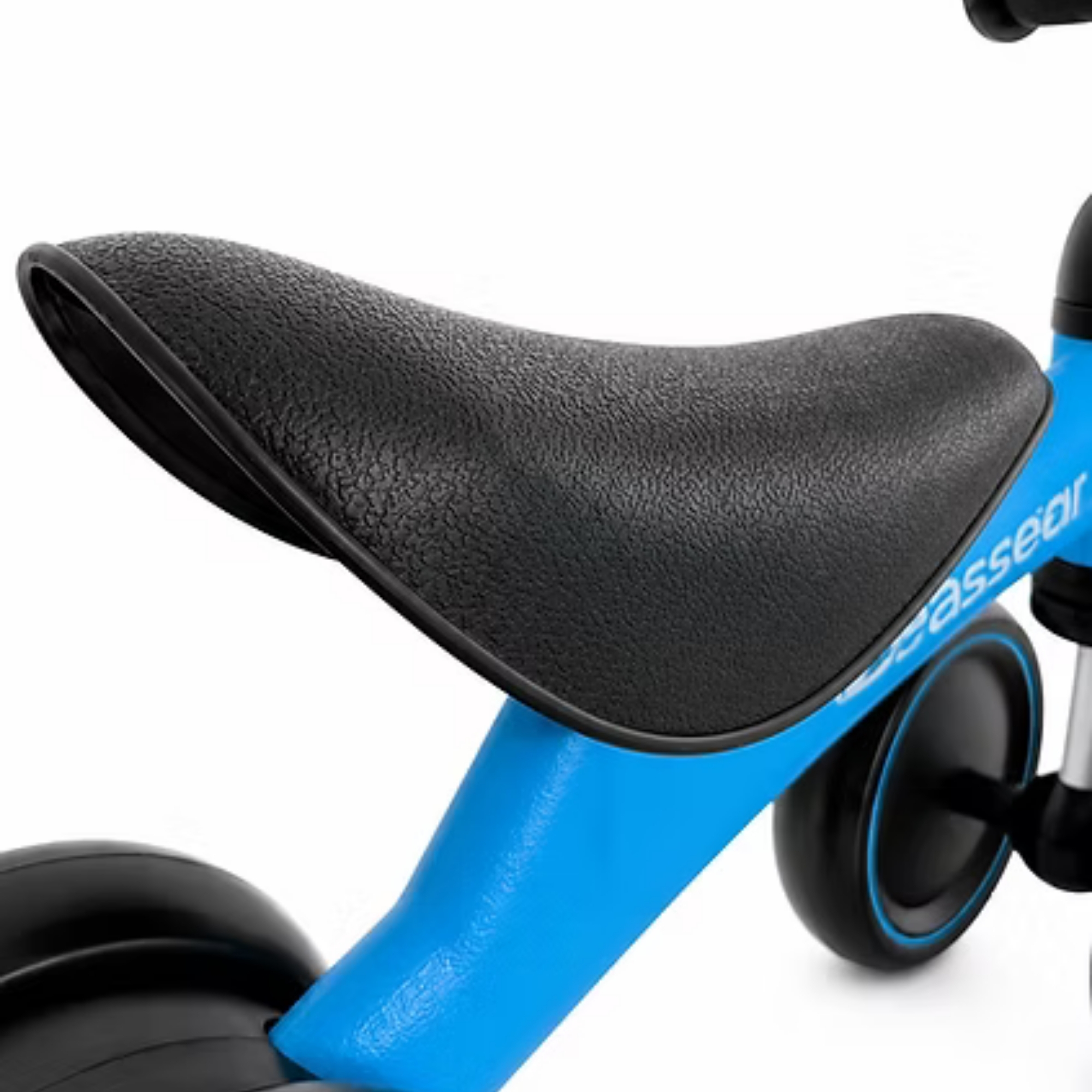 Bicicleta de Equilíbrio 4 Rodas YUPI cor Azul Passear Baby - 7908488107545