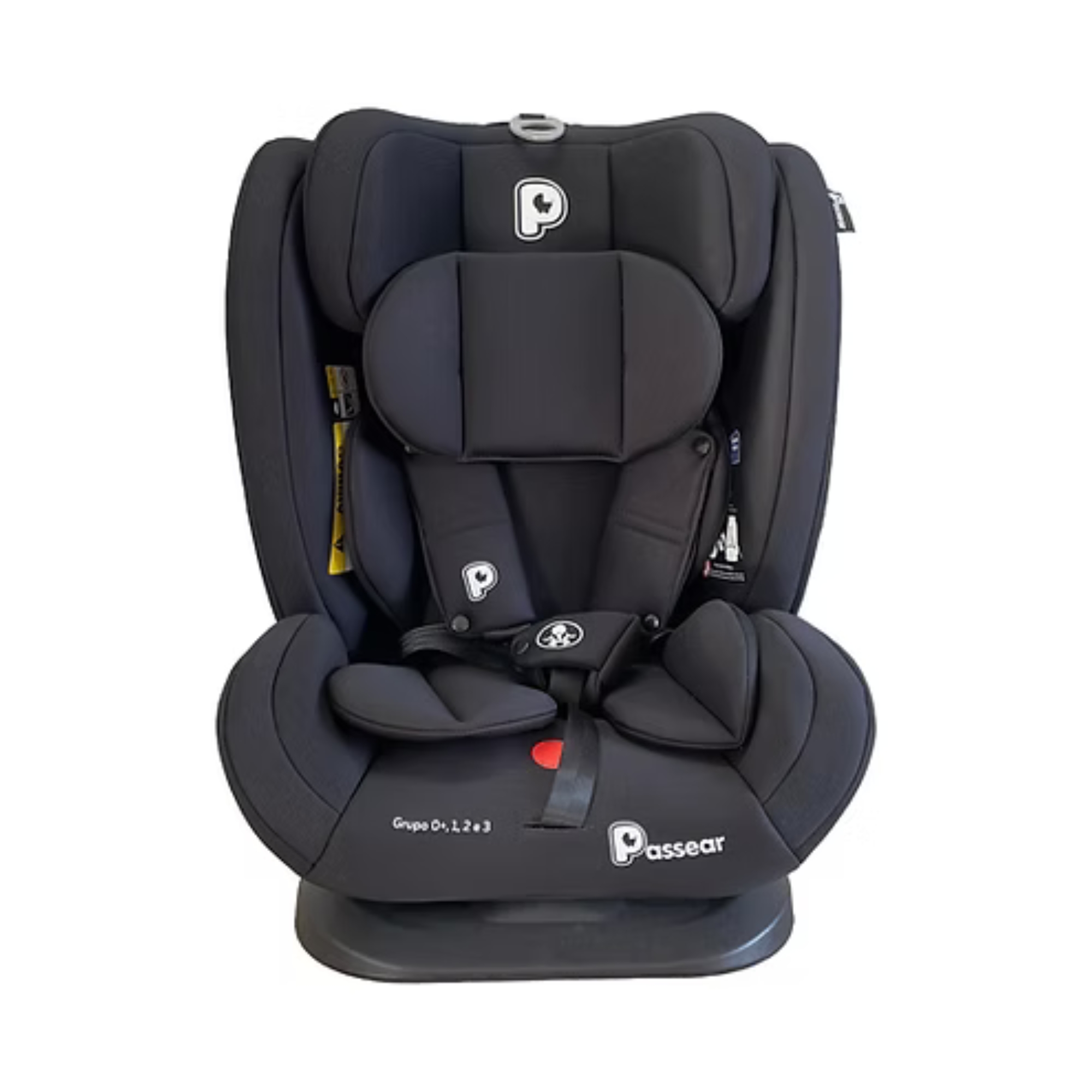 Cadeira Infantil para Carro Zaya Ajustável 0 a 36Kg cor Preta Passear Baby - 31944