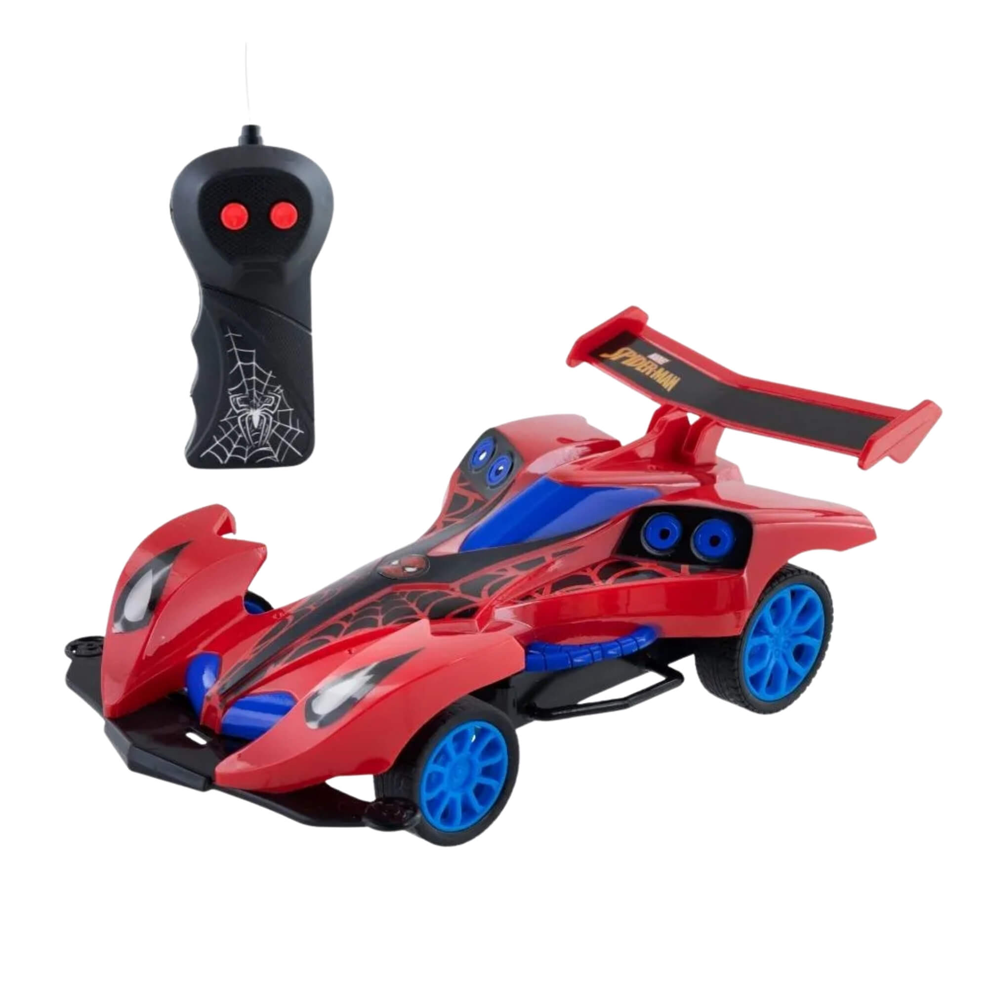 Carrinho de Controle Remoto Homem-Aranha Spider Machine Candide - 5812
