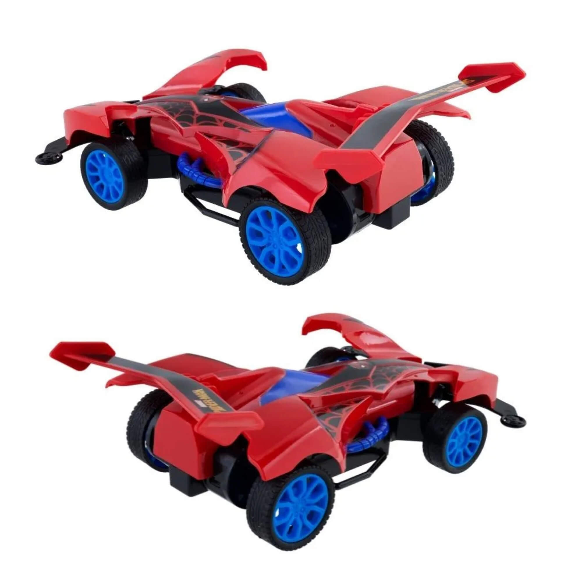 Carrinho de Controle Remoto Homem-Aranha Spider Machine Candide - 5812