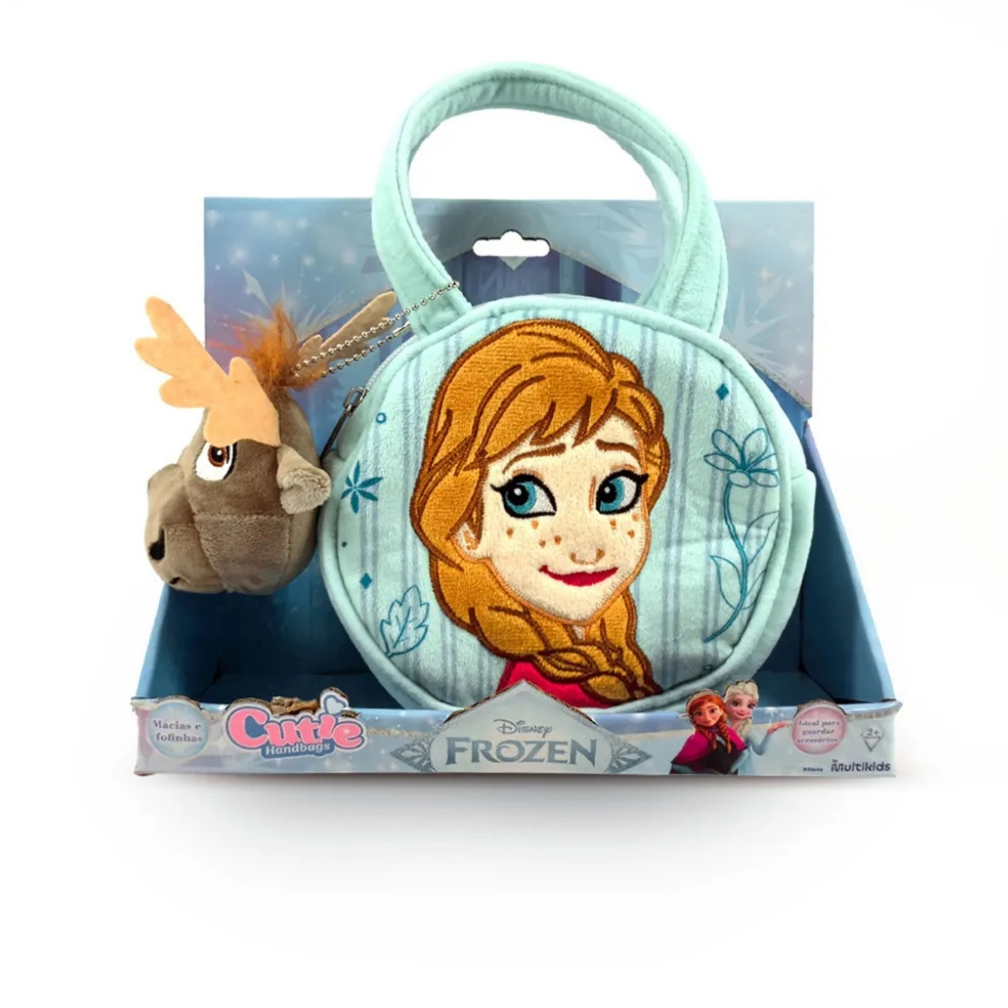 Bolsa Infantil Disney Frozen Anna Cutie Handbags Multikids - BR2588