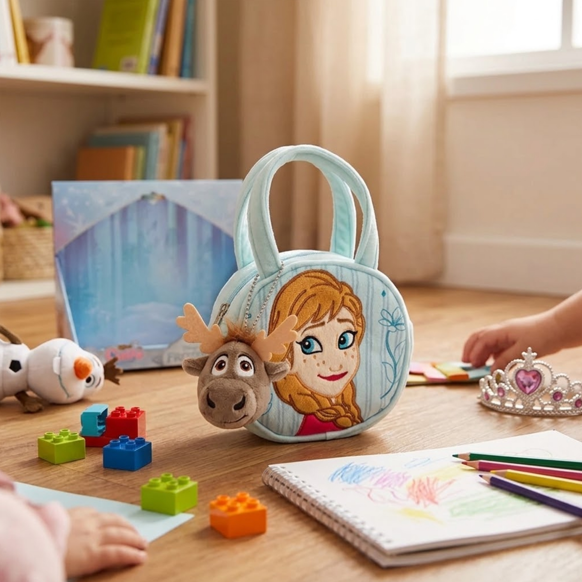 Bolsa Infantil Disney Frozen Anna Cutie Handbags Multikids - BR2588