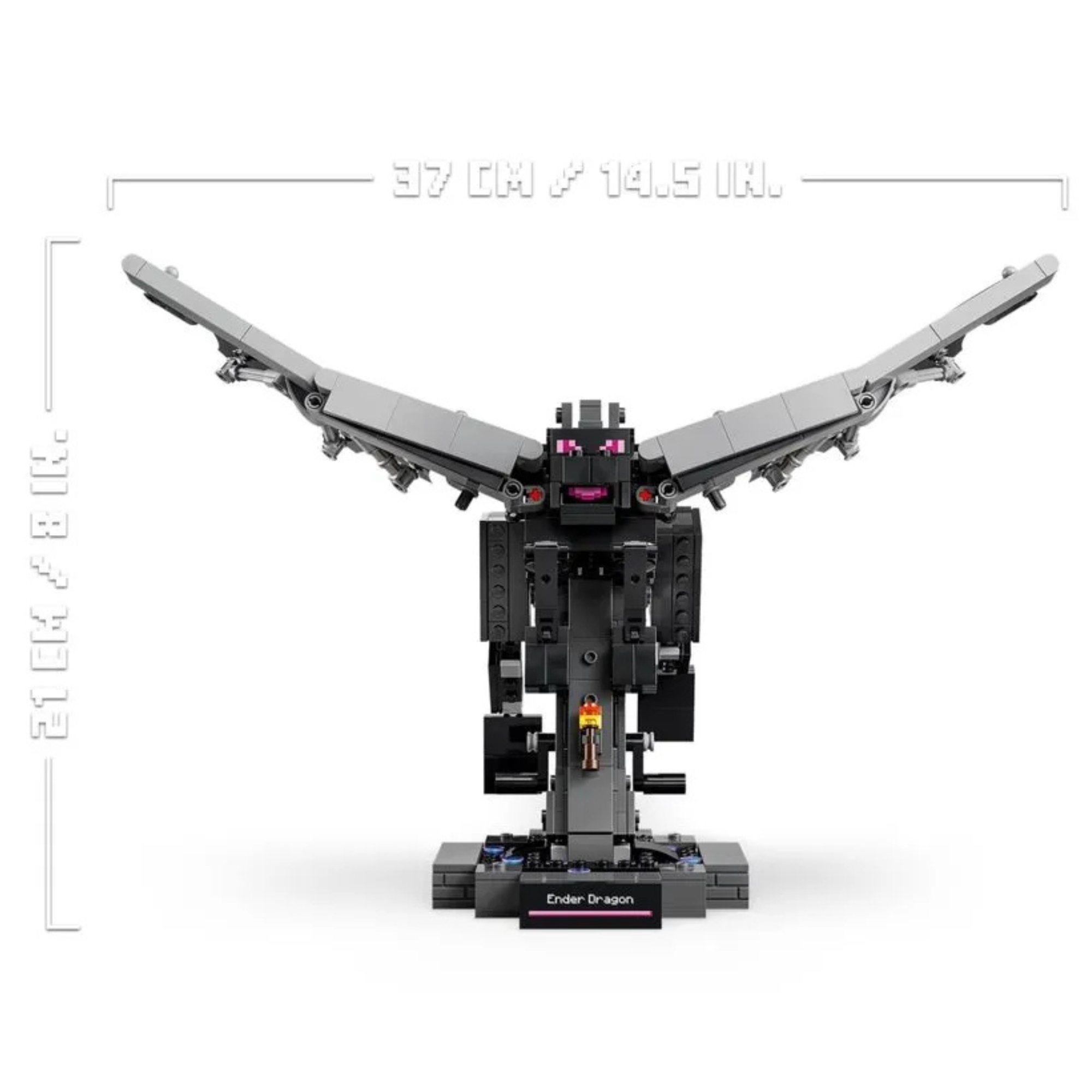 LEGO Minecraft O Dragão Ender com 710 peças - 4111121595