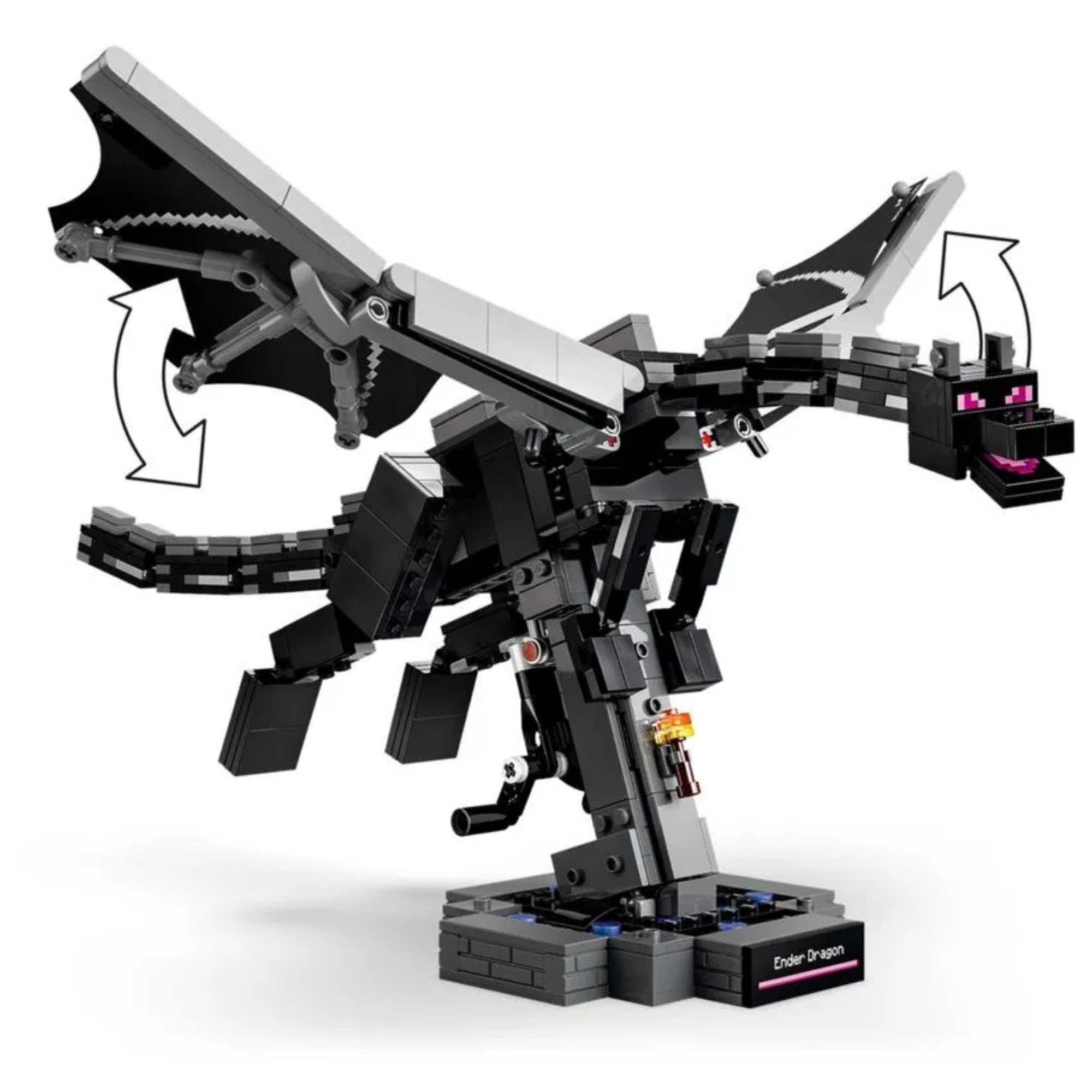 LEGO Minecraft O Dragão Ender com 710 peças - 4111121595
