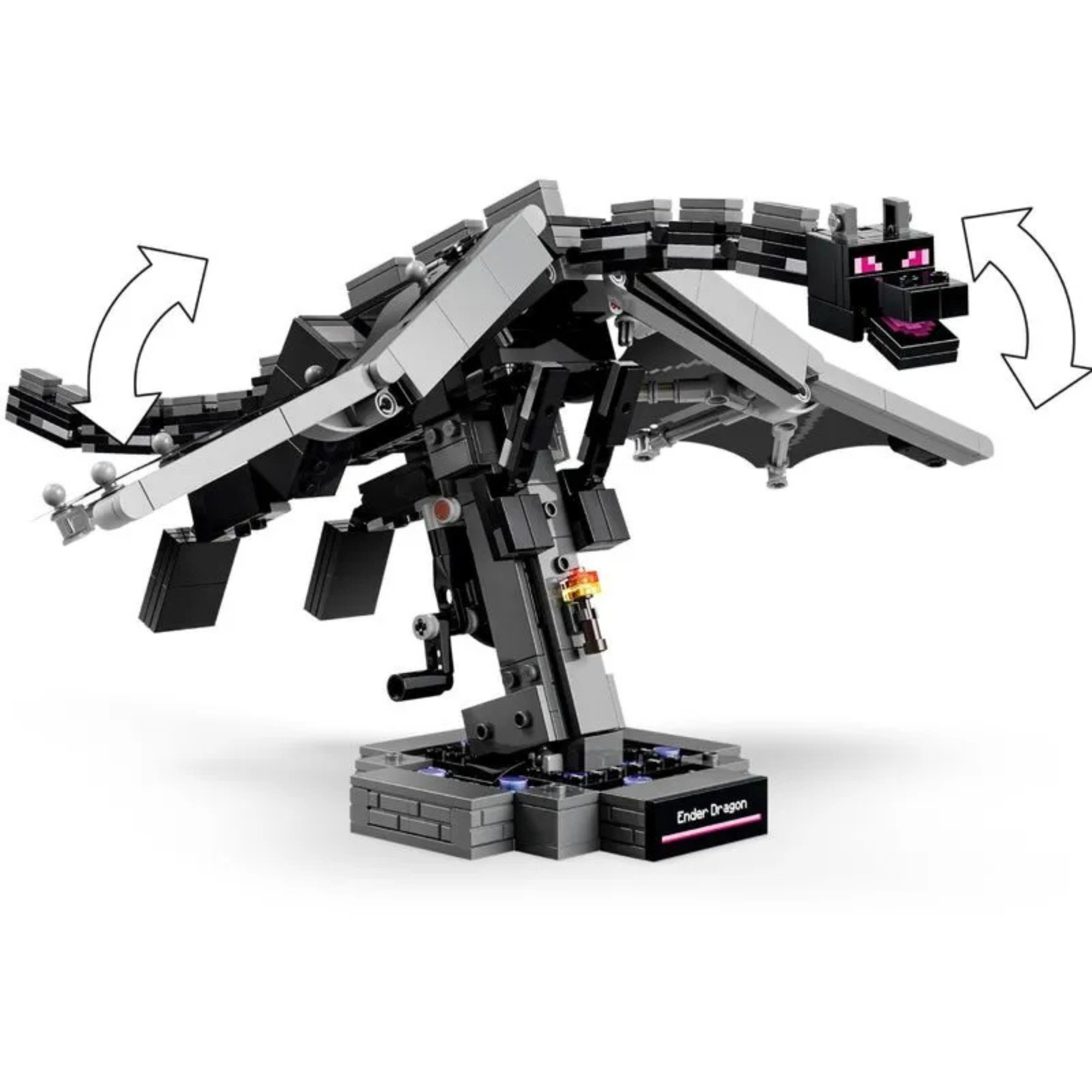 LEGO Minecraft O Dragão Ender com 710 peças - 4111121595