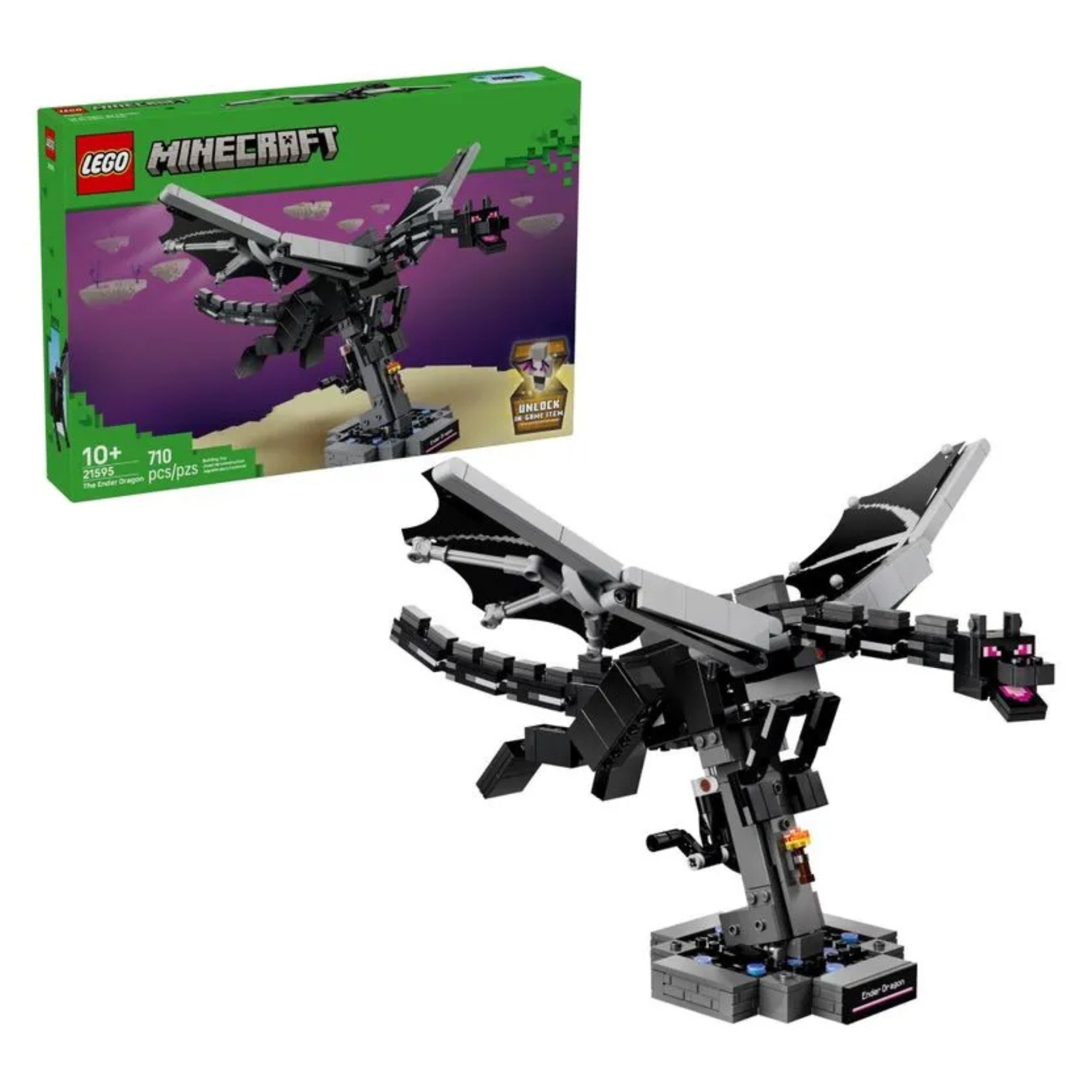 LEGO Minecraft O Dragão Ender com 710 peças - 4111121595