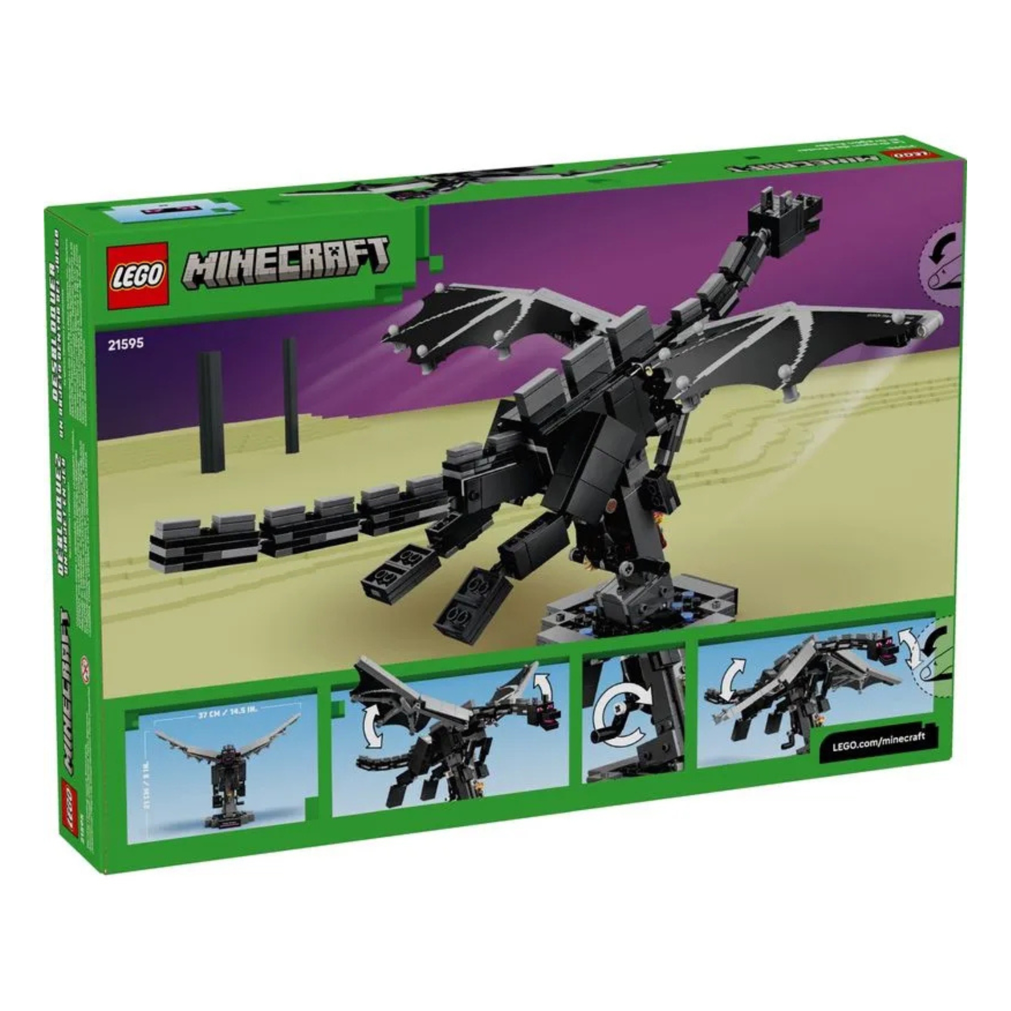 LEGO Minecraft O Dragão Ender com 710 peças - 4111121595