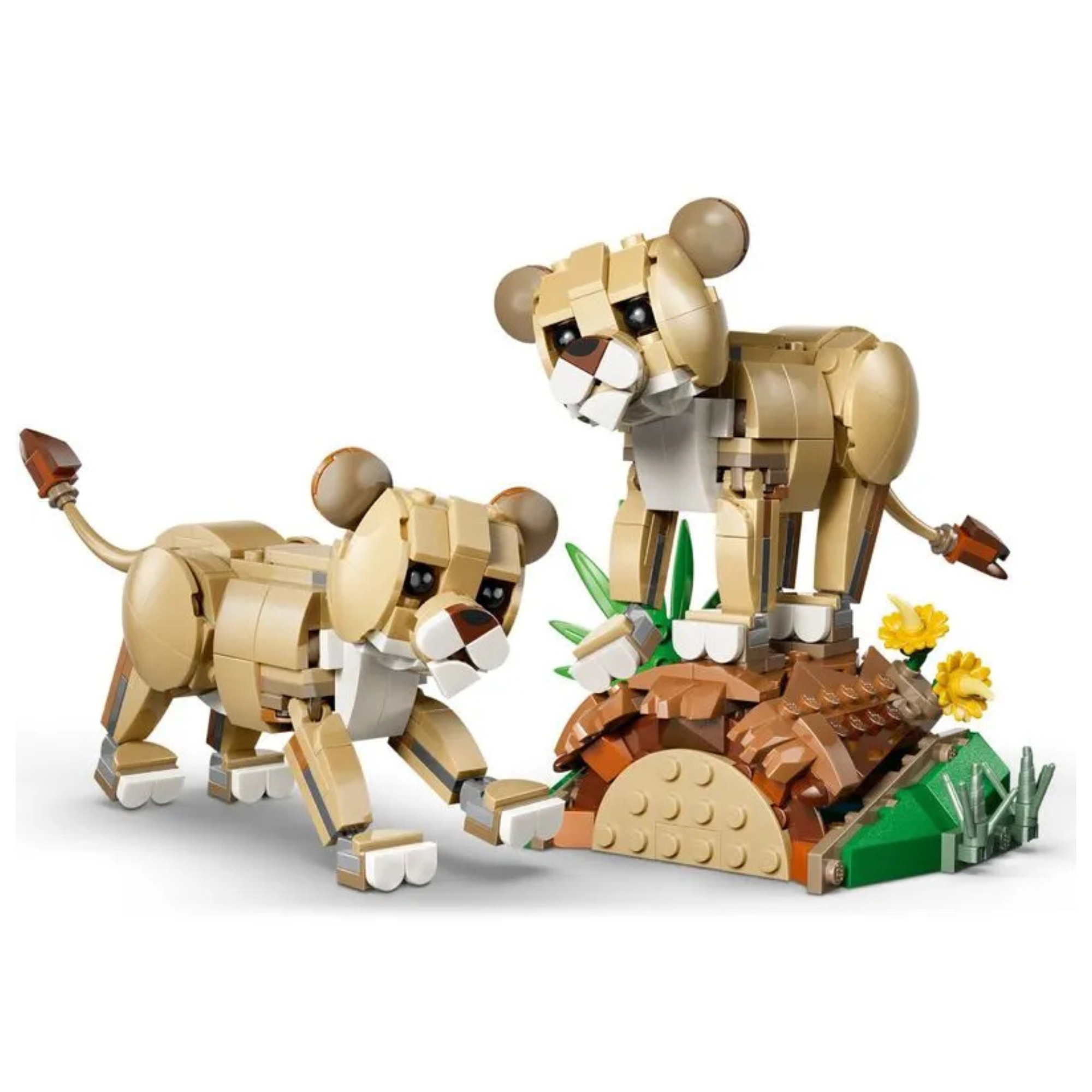 LEGO Creator 3 em 1 - Animais Selvagens: Leão Majestoso c/ 839 peças - 4111131386