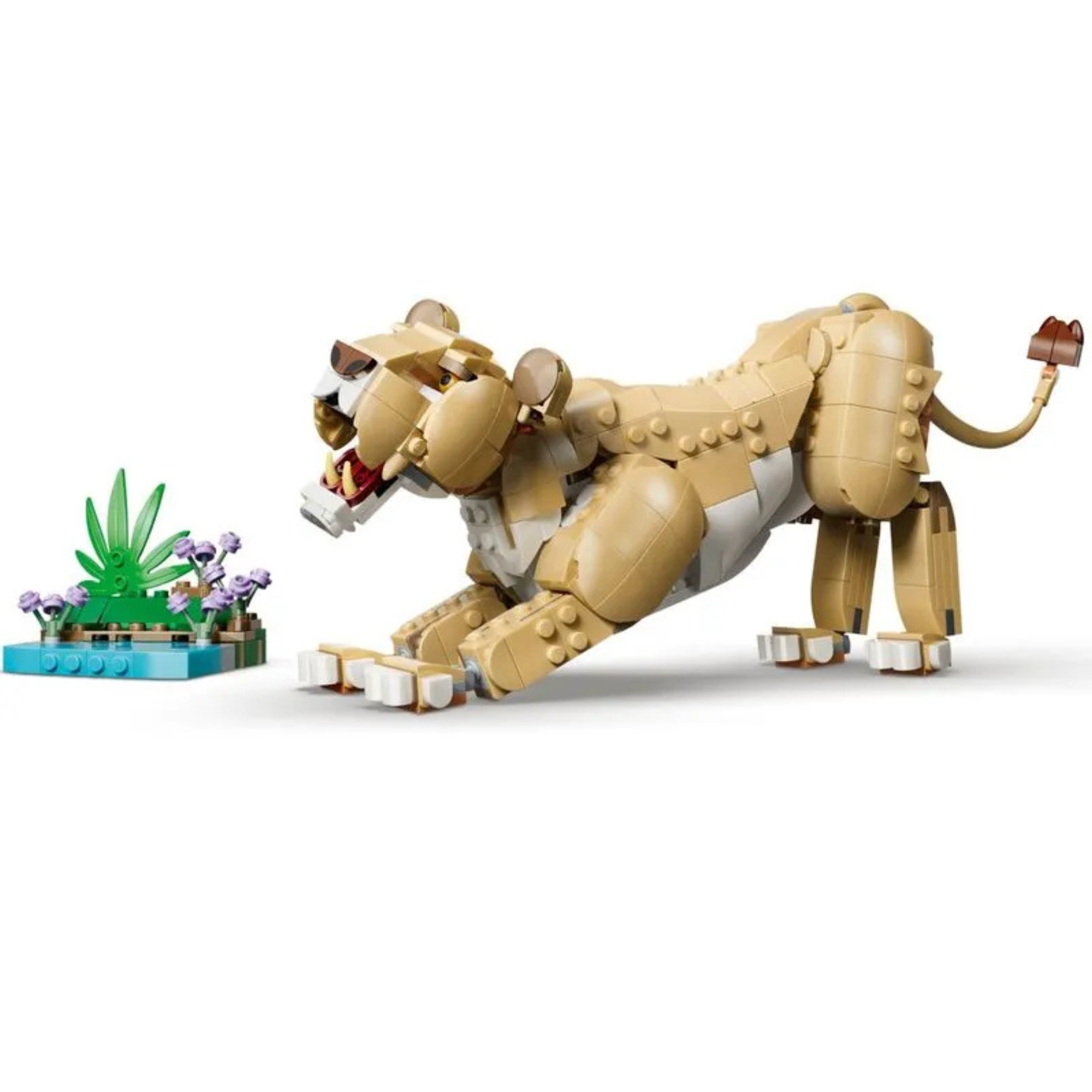 LEGO Creator 3 em 1 - Animais Selvagens: Leão Majestoso c/ 839 peças - 4111131386
