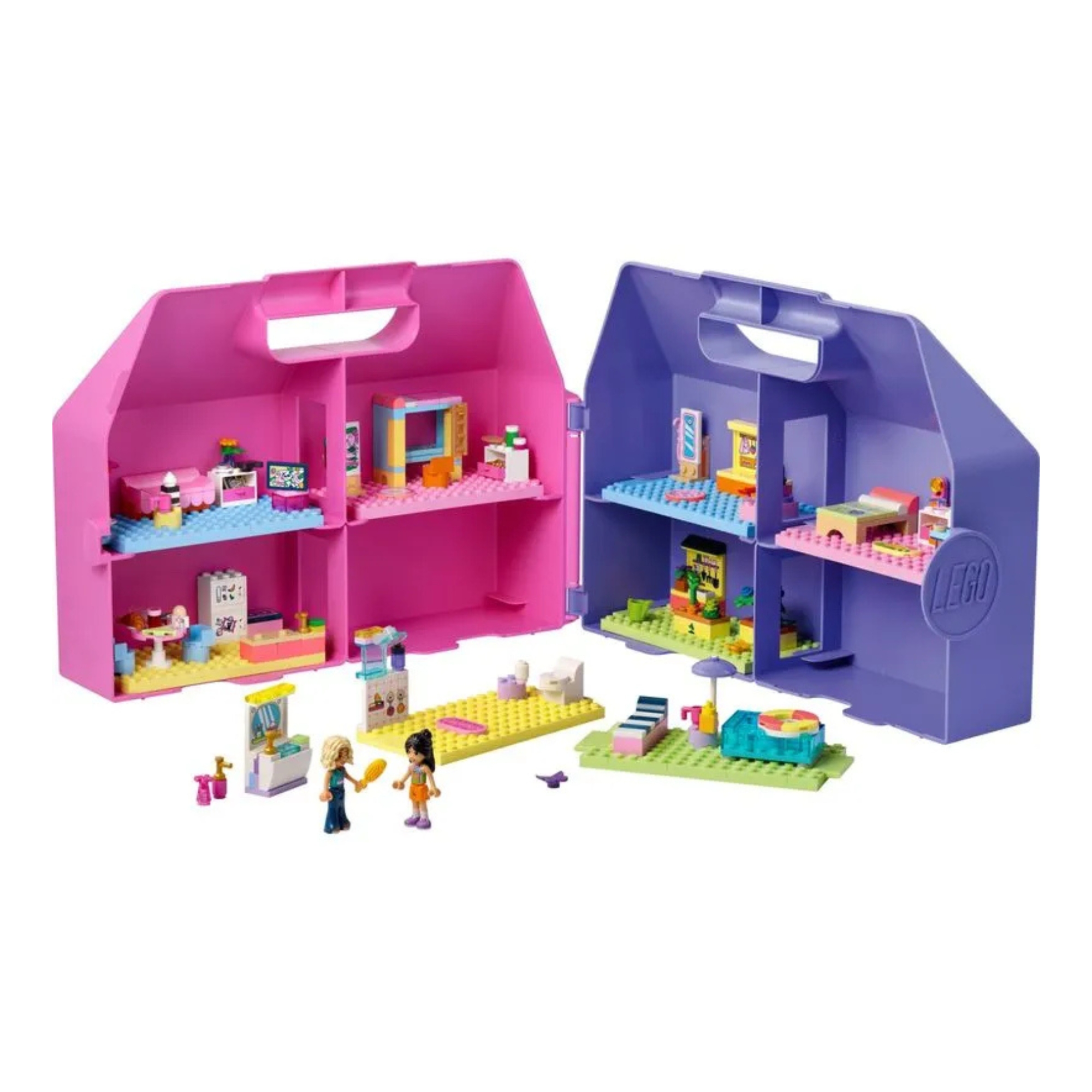 LEGO Friends - Mala de Casa de Bonecas Criativa 355 peças - Friends - 4111142697
