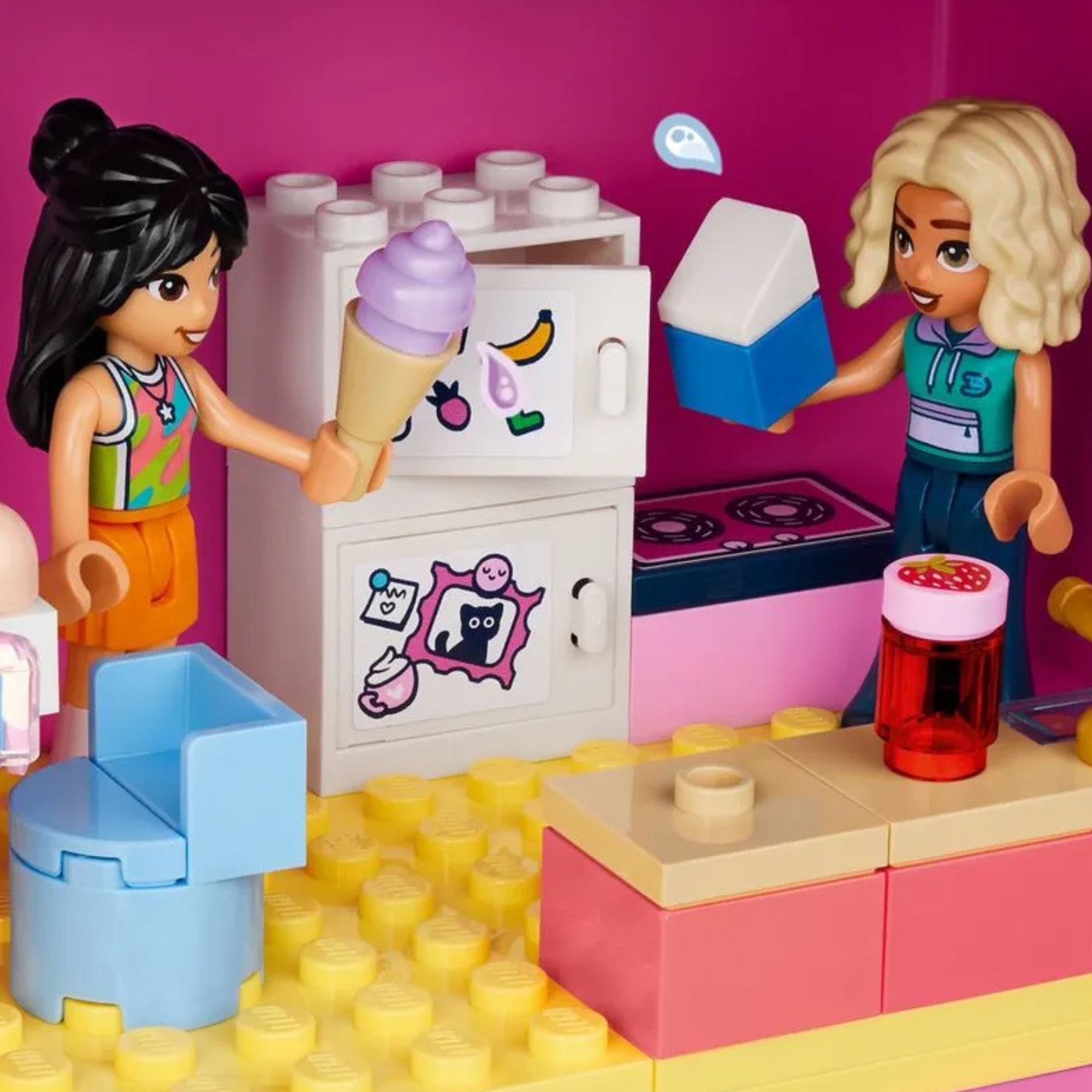 LEGO Friends - Mala de Casa de Bonecas Criativa 355 peças - Friends - 4111142697