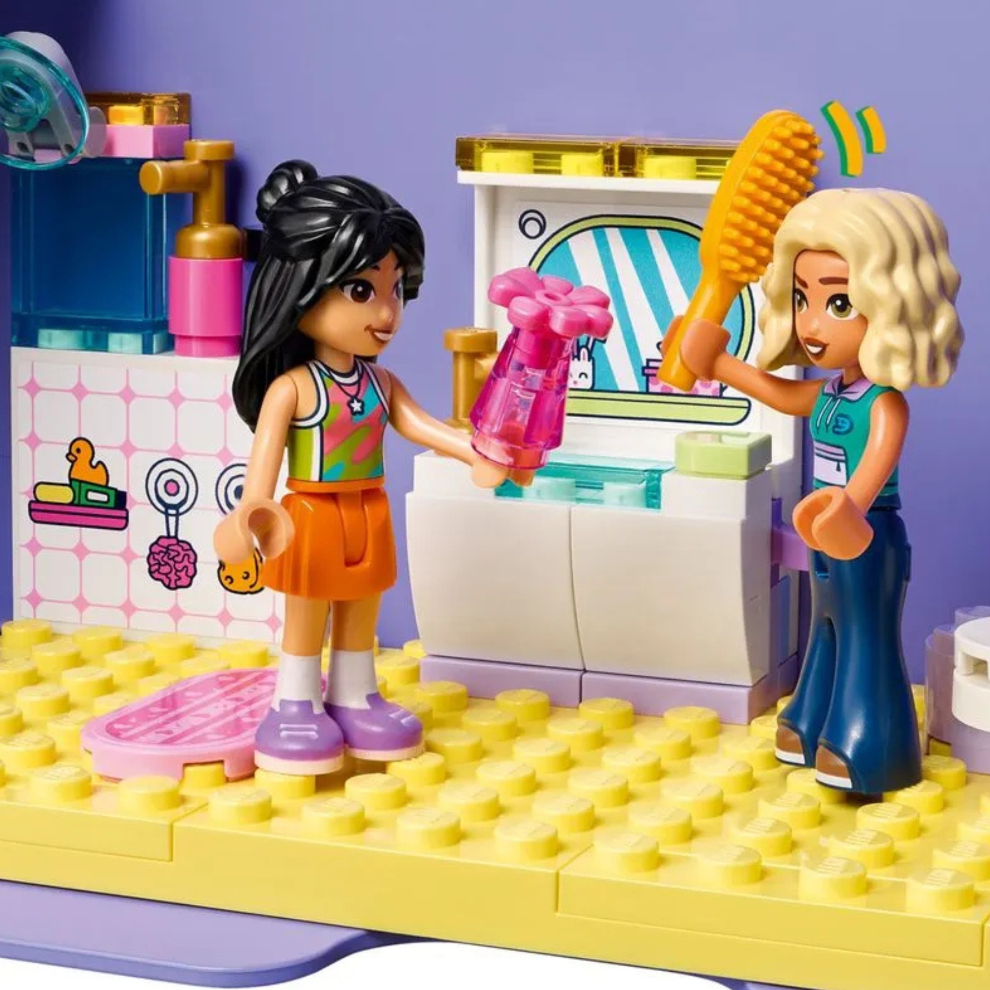 LEGO Friends - Mala de Casa de Bonecas Criativa 355 peças - Friends - 4111142697