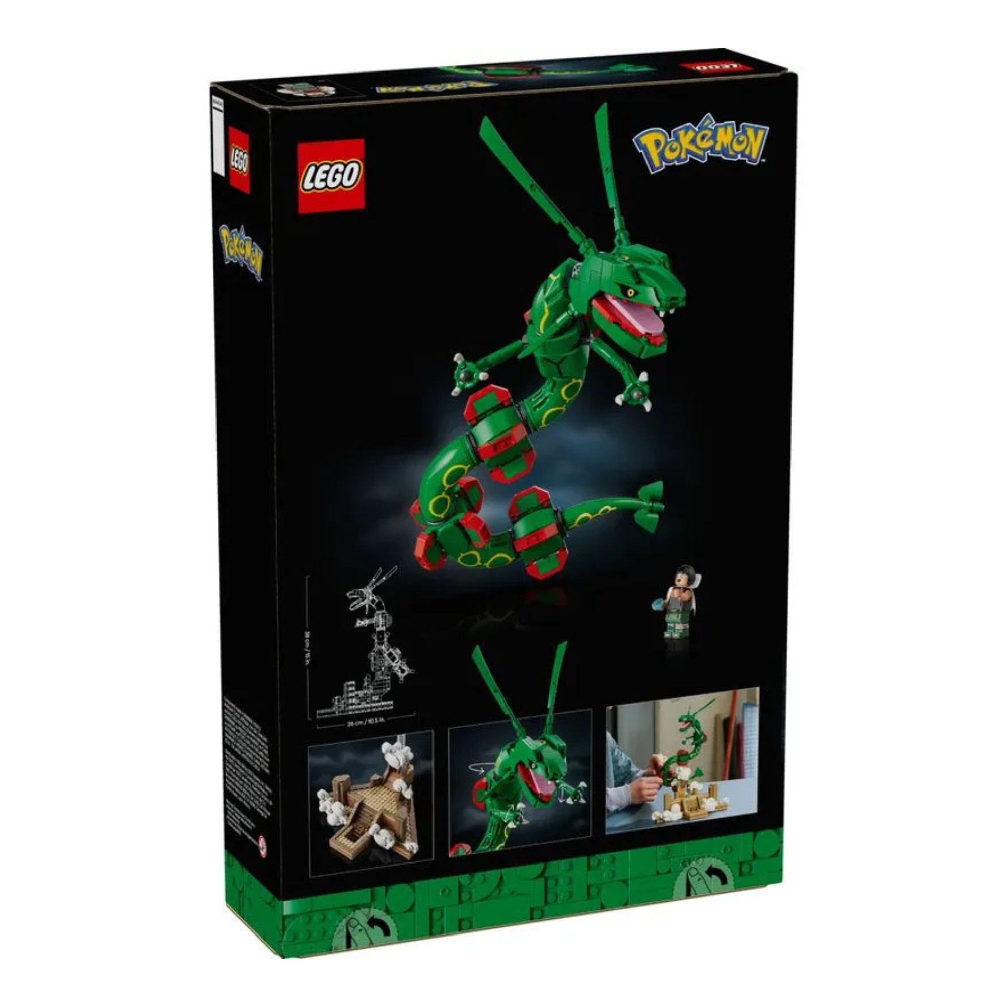 LEGO Pokémon Rayquaza 1083 peças - 4111172168