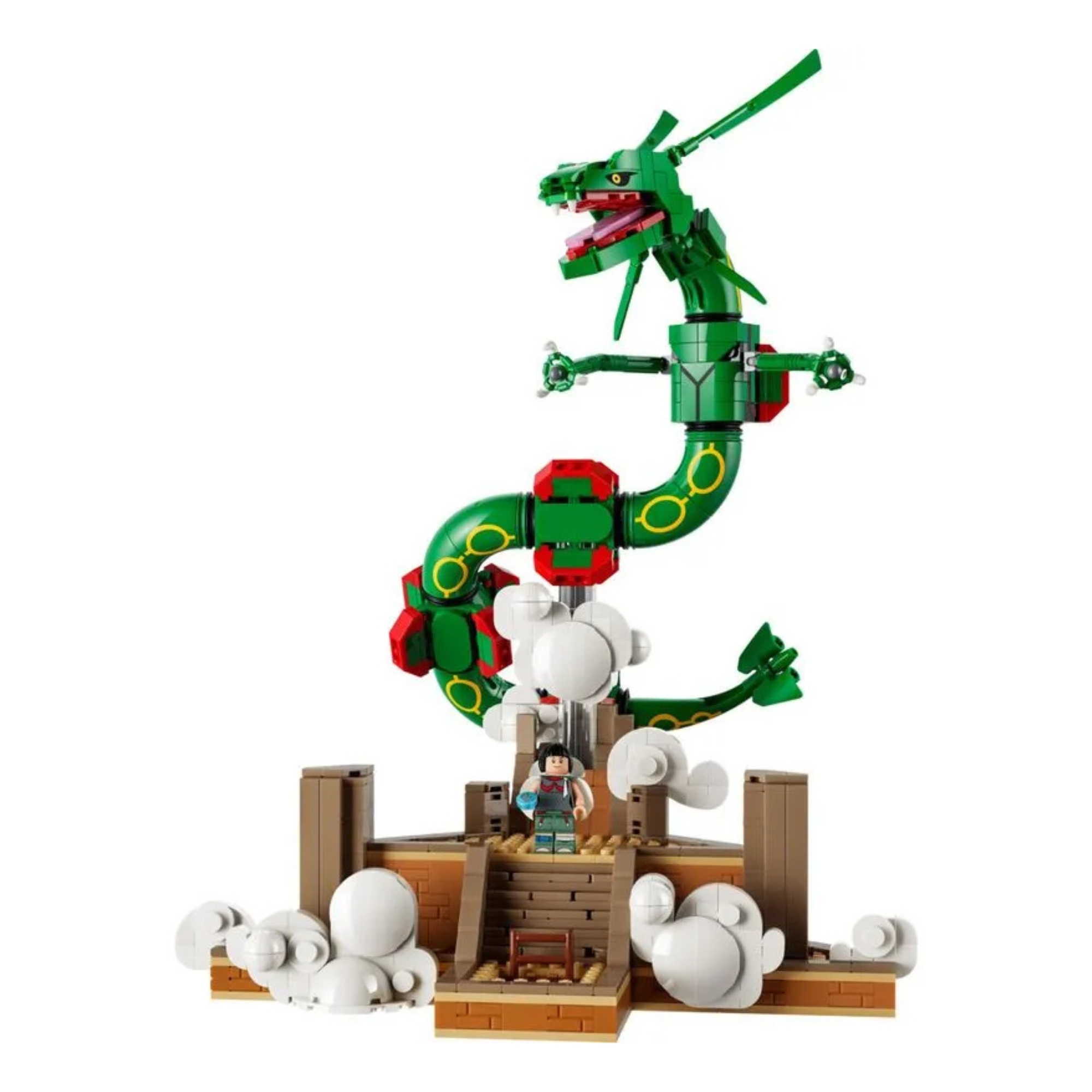 LEGO Pokémon Rayquaza 1083 peças - 4111172168