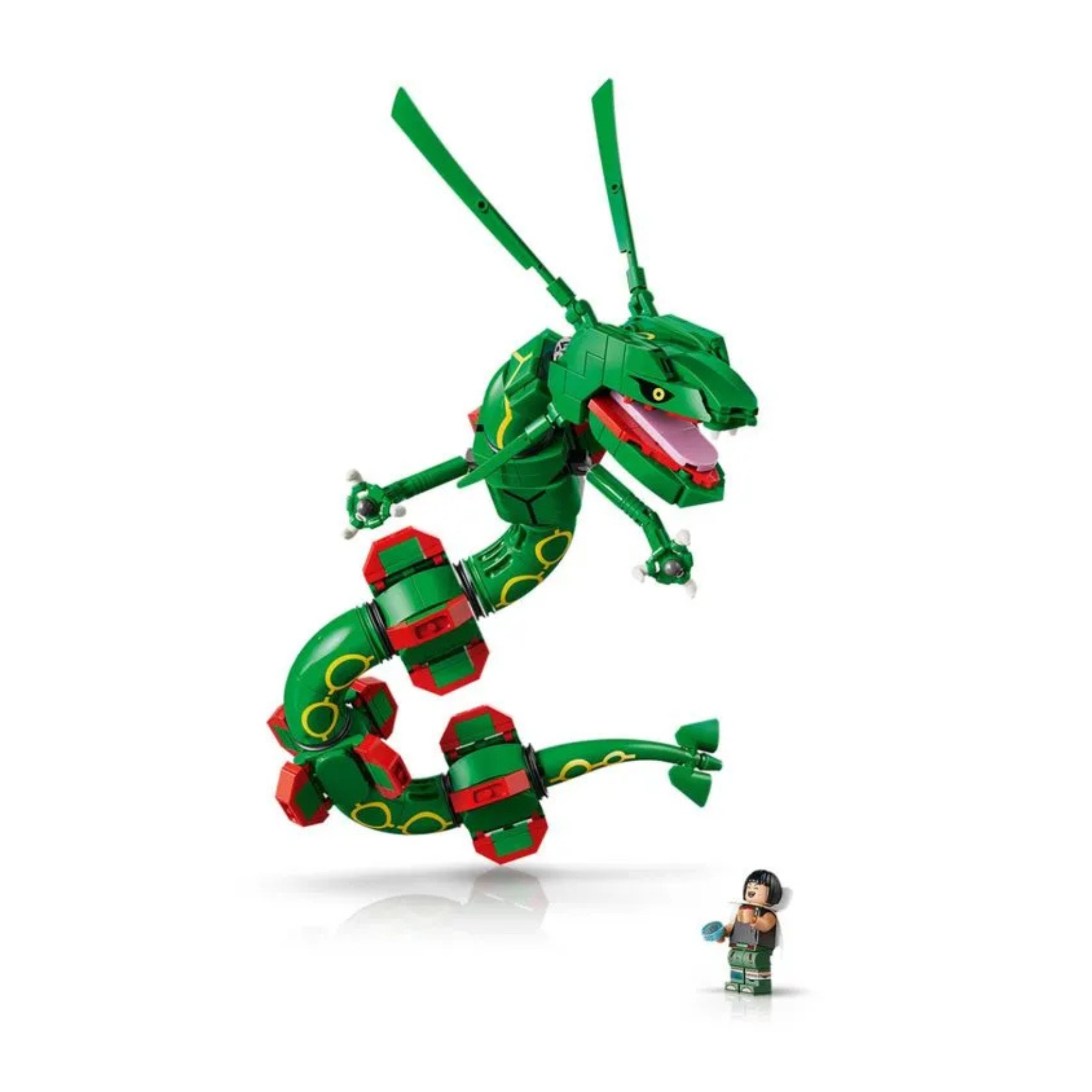 LEGO Pokémon Rayquaza 1083 peças - 4111172168