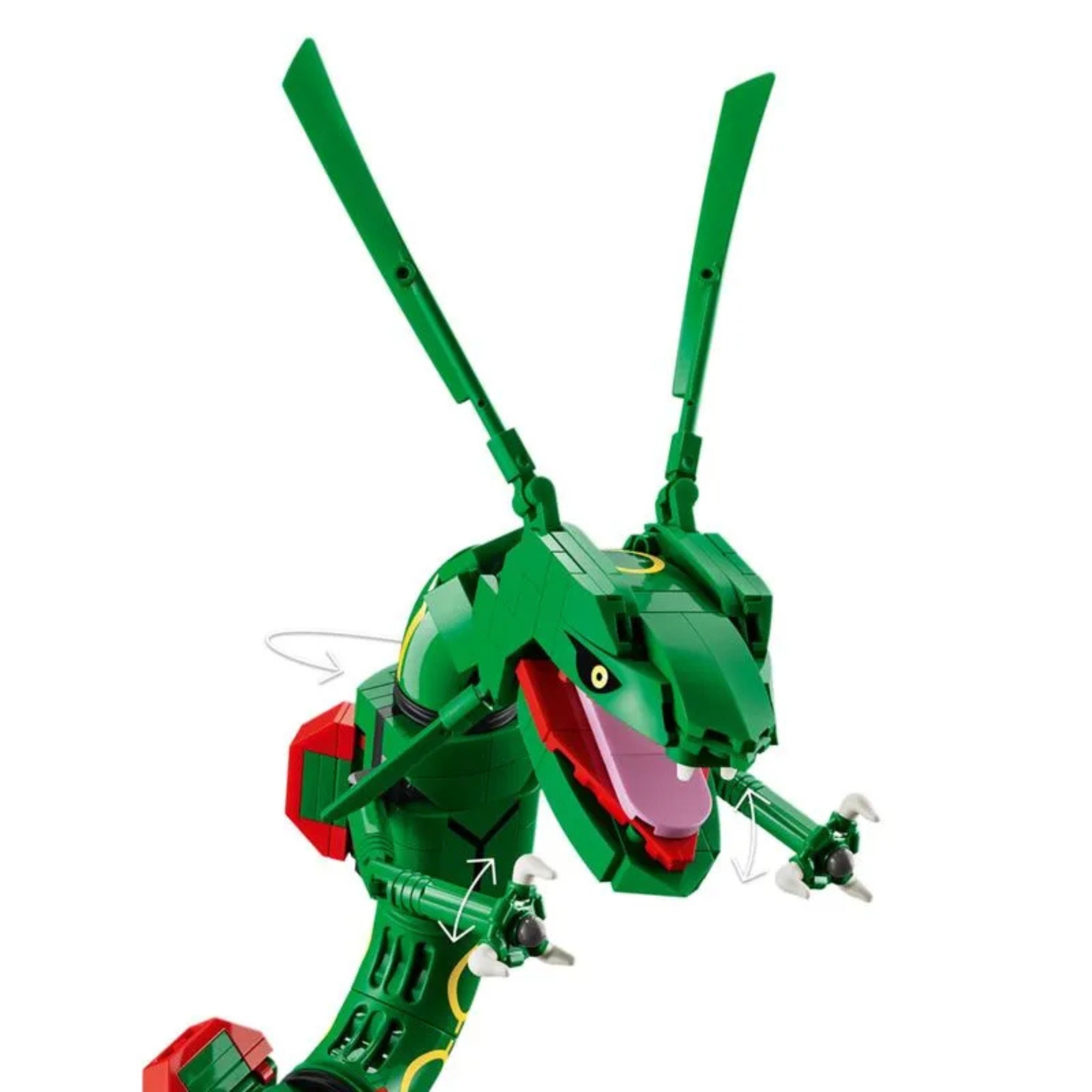 LEGO Pokémon Rayquaza 1083 peças - 4111172168