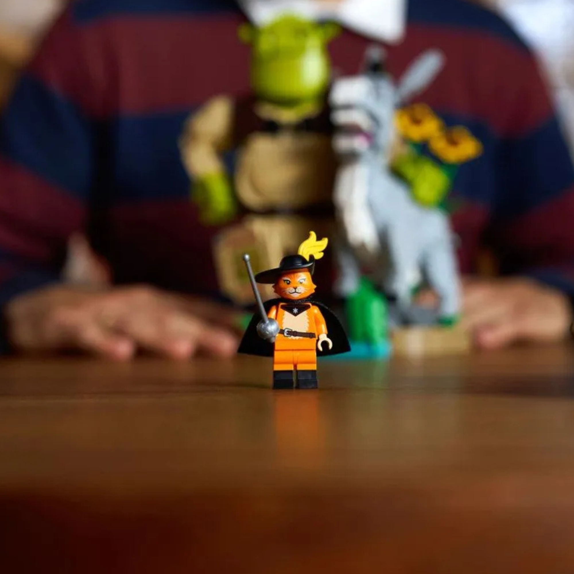 LEGO Shrek, Burro e Gato de Botas 1403 Peças - 4111172423