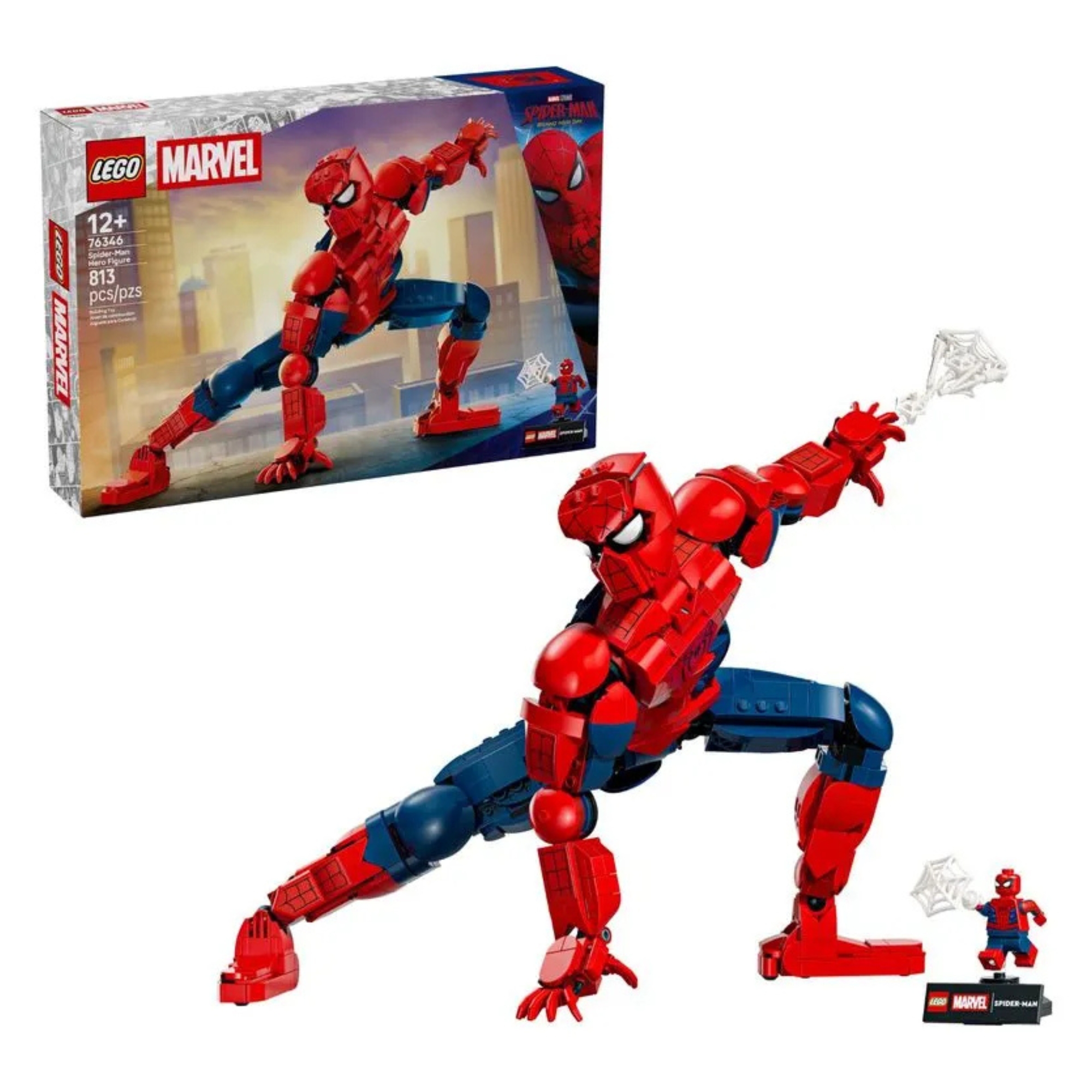 LEGO Marvel Figura do Homem-Aranha 813 Peças - 4111176346
