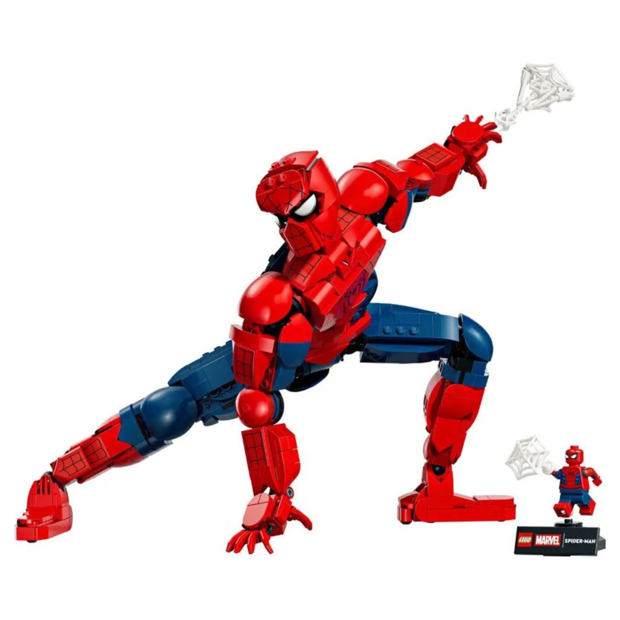 LEGO Marvel Figura do Homem-Aranha 813 Peças - 4111176346