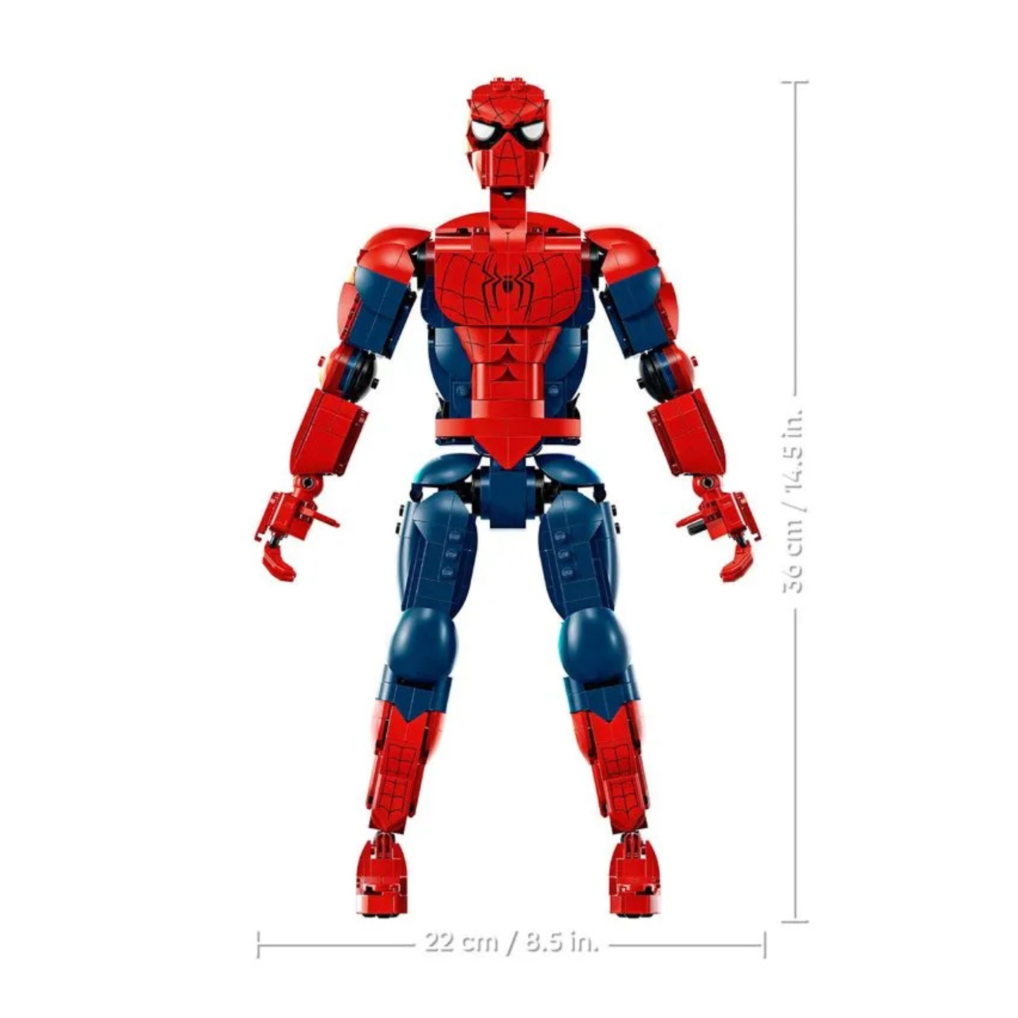 LEGO Marvel Figura do Homem-Aranha 813 Peças - 4111176346