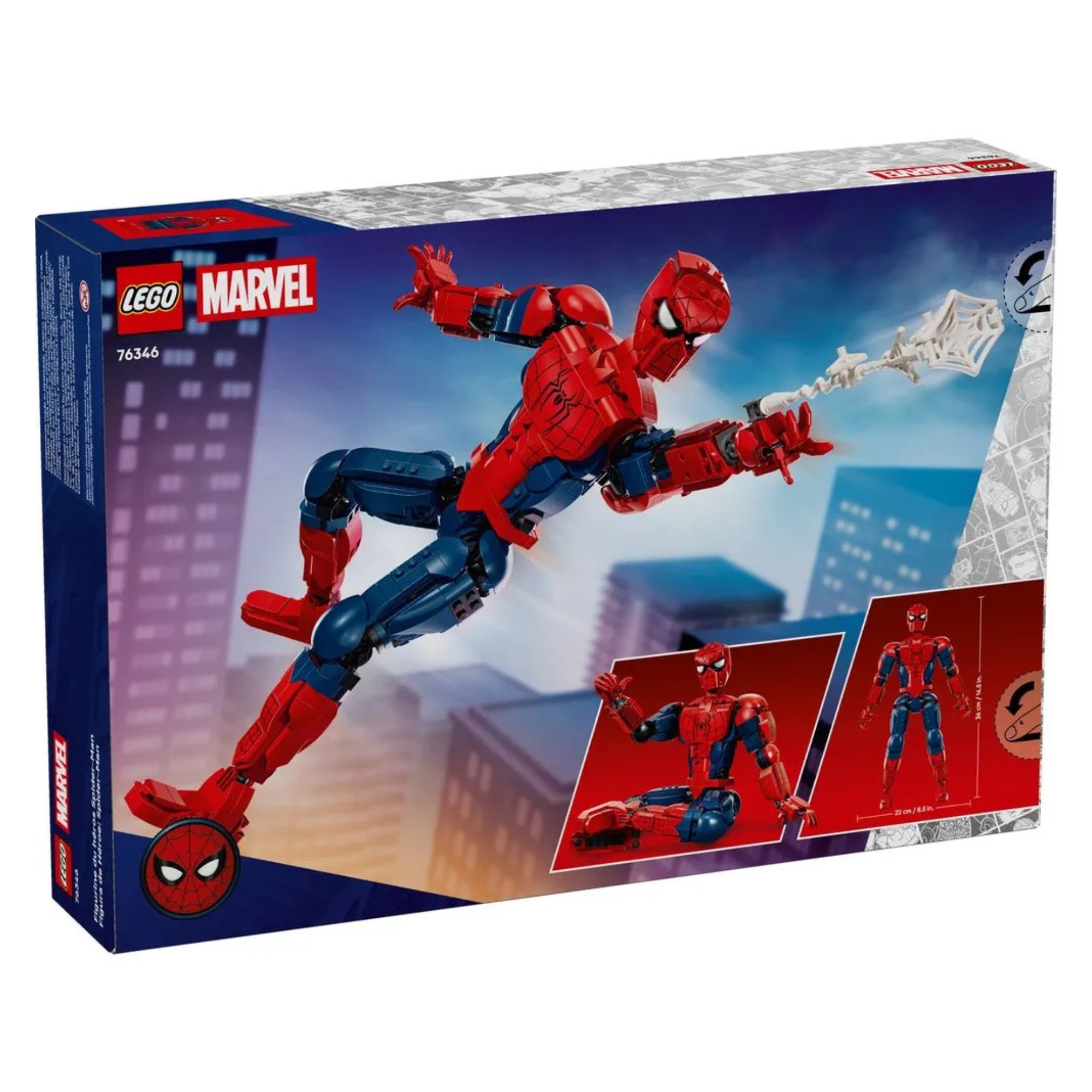 LEGO Marvel Figura do Homem-Aranha 813 Peças - 4111176346