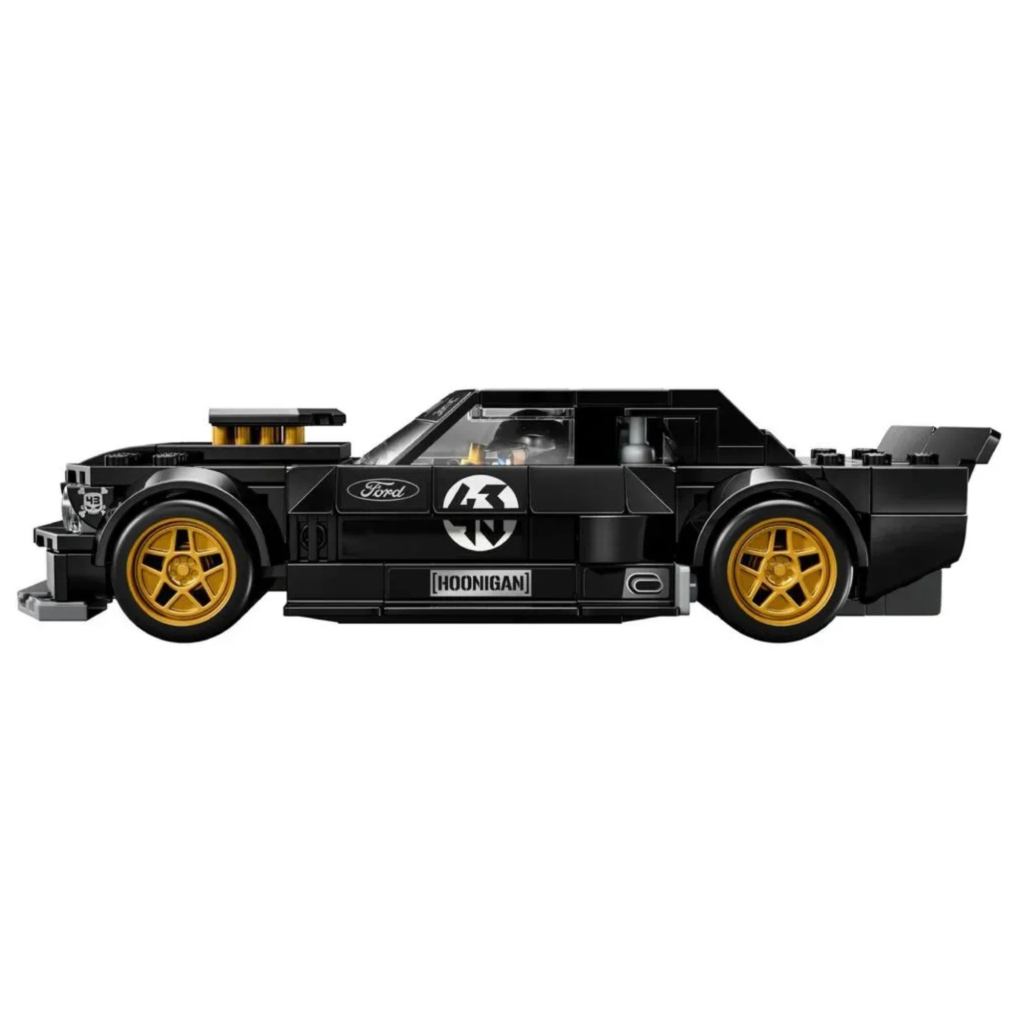 LEGO Speed Champions Ford Mustang Hoonicorn V1 de 1965 de Ken Block 345 Peças - 4111177262