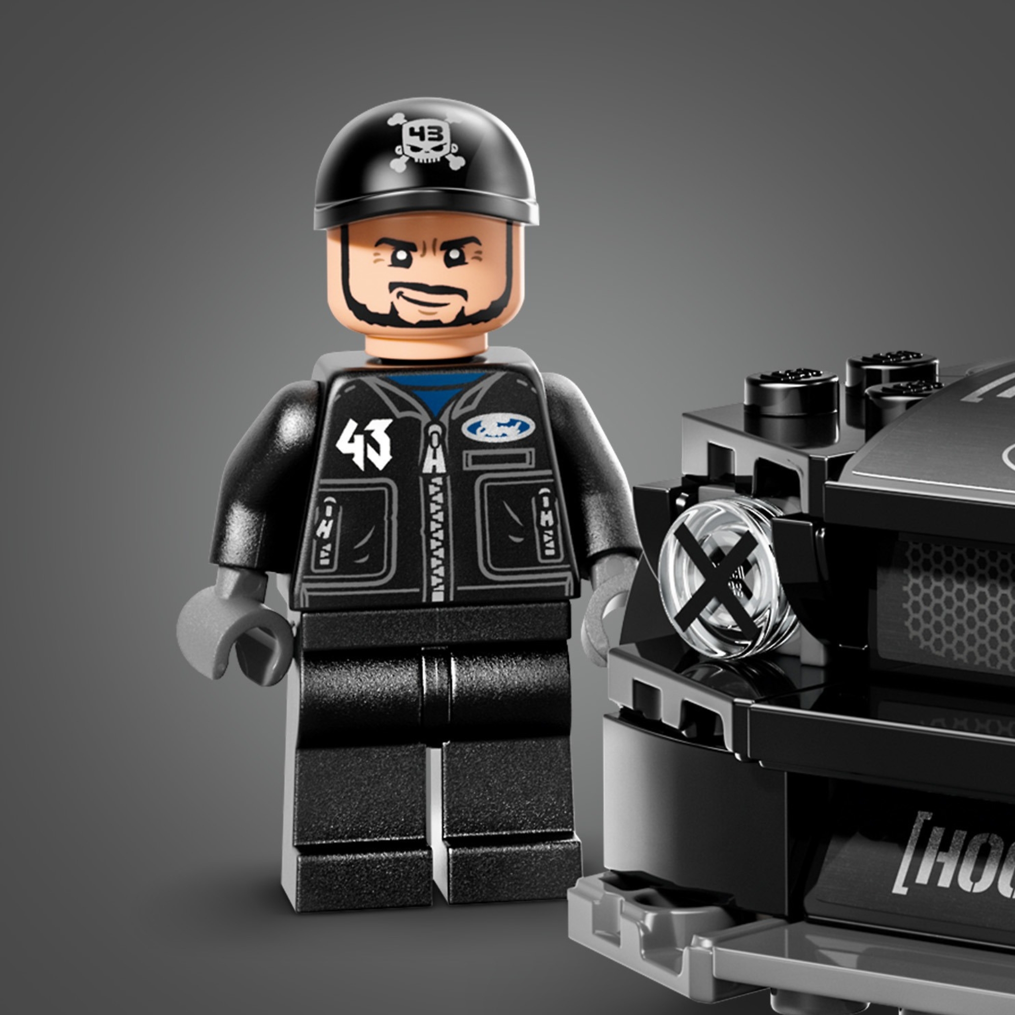 LEGO Speed Champions Ford Mustang Hoonicorn V1 de 1965 de Ken Block 345 Peças - 4111177262